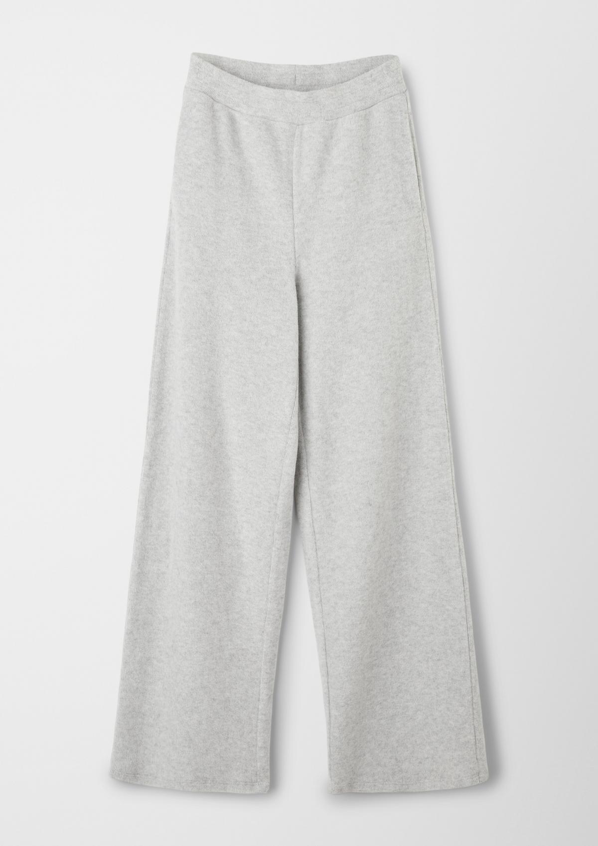 s.Oliver Regular fit: tracksuit bottoms in a simple style