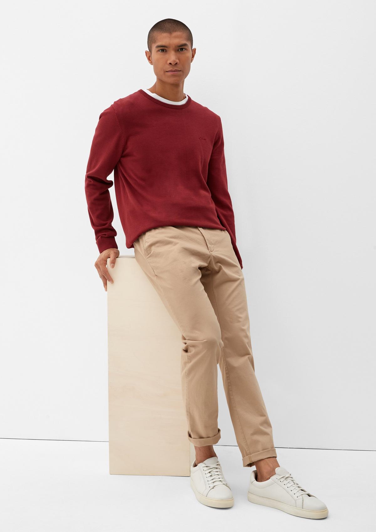 Slim: kalhoty chino s podílem streče