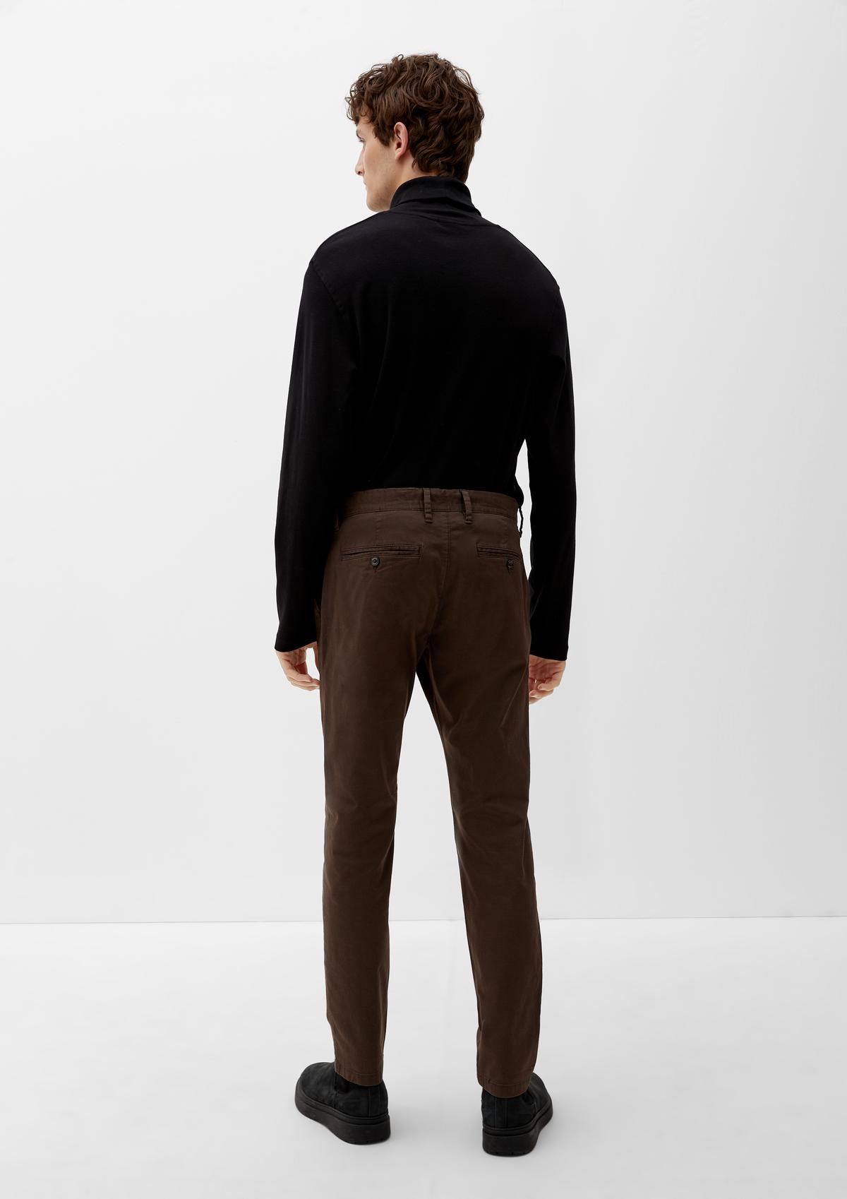 s.Oliver Slim fit: simple chinos