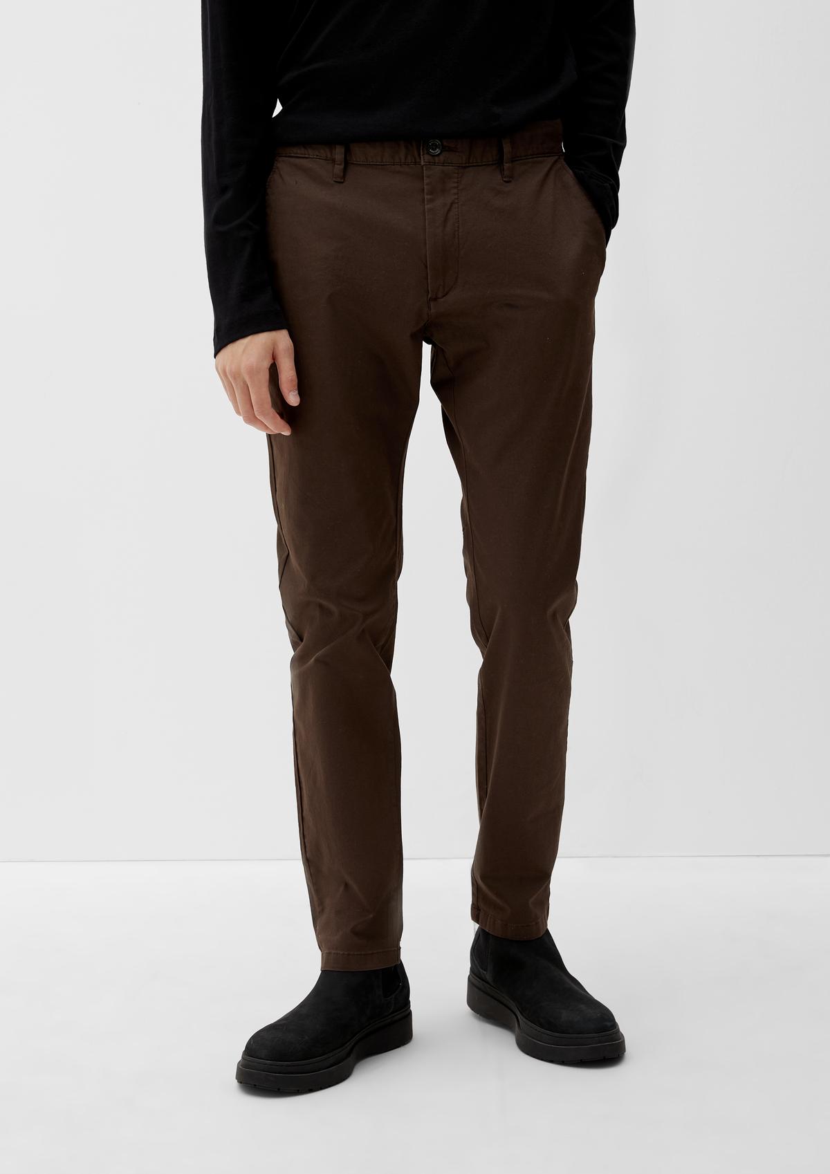 s.Oliver Slim fit: simple chinos