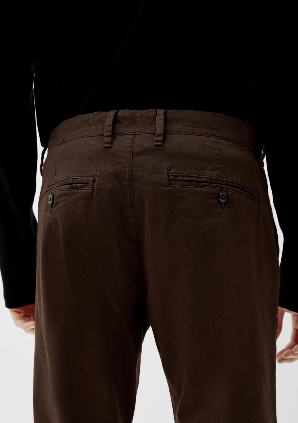 s.Oliver Slim : pantalon chino basique