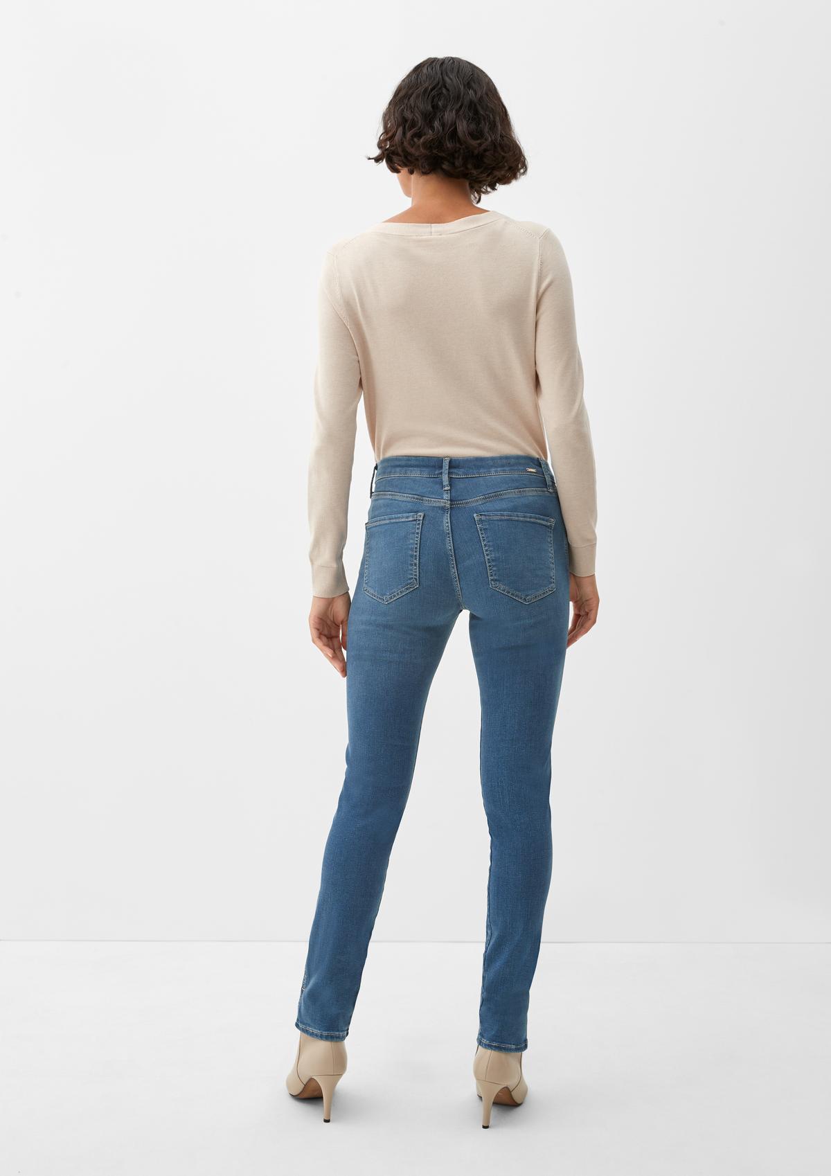 s.Oliver Slim: smalle stretchjeans