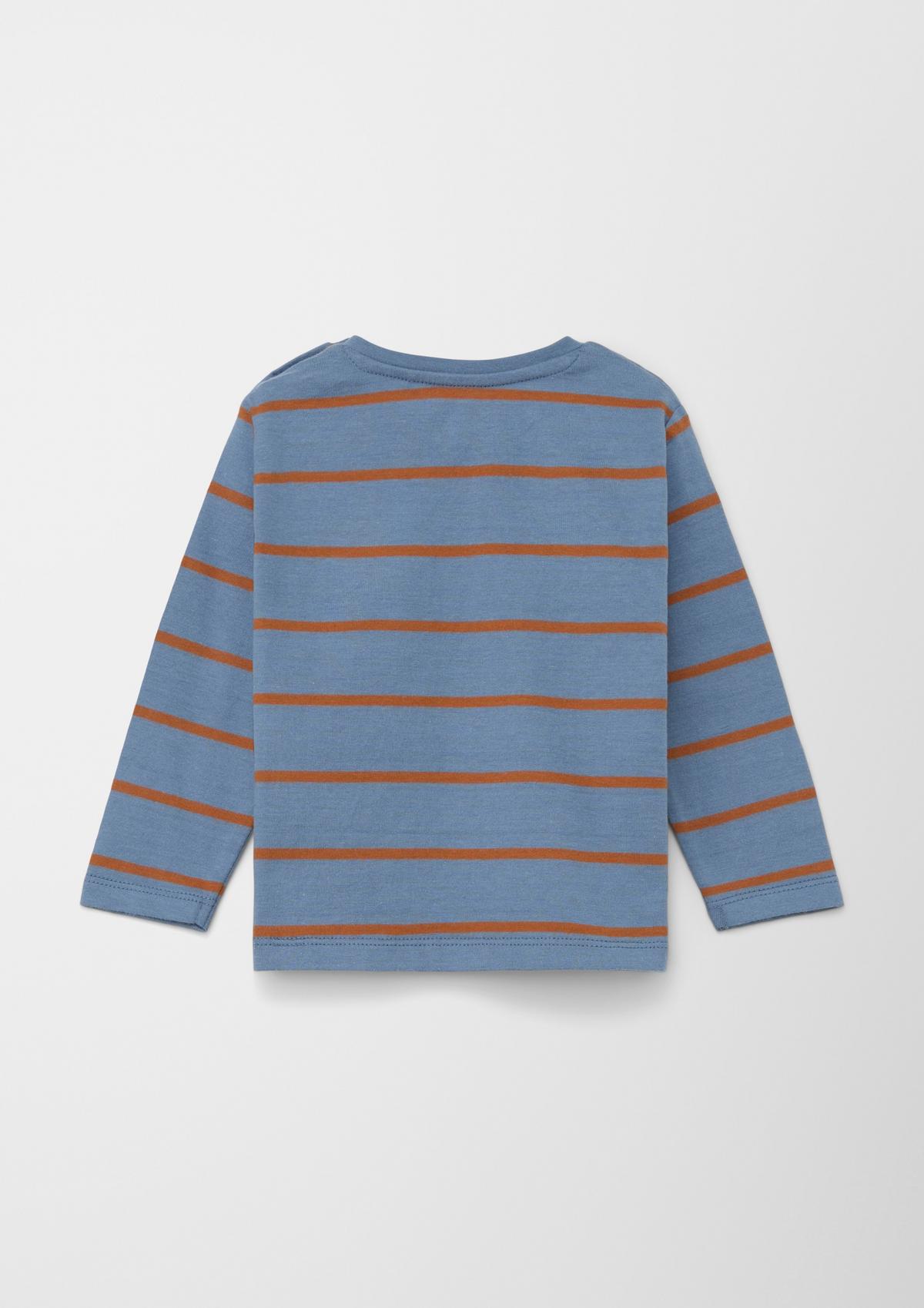 s.Oliver Long sleeve top in a striped design