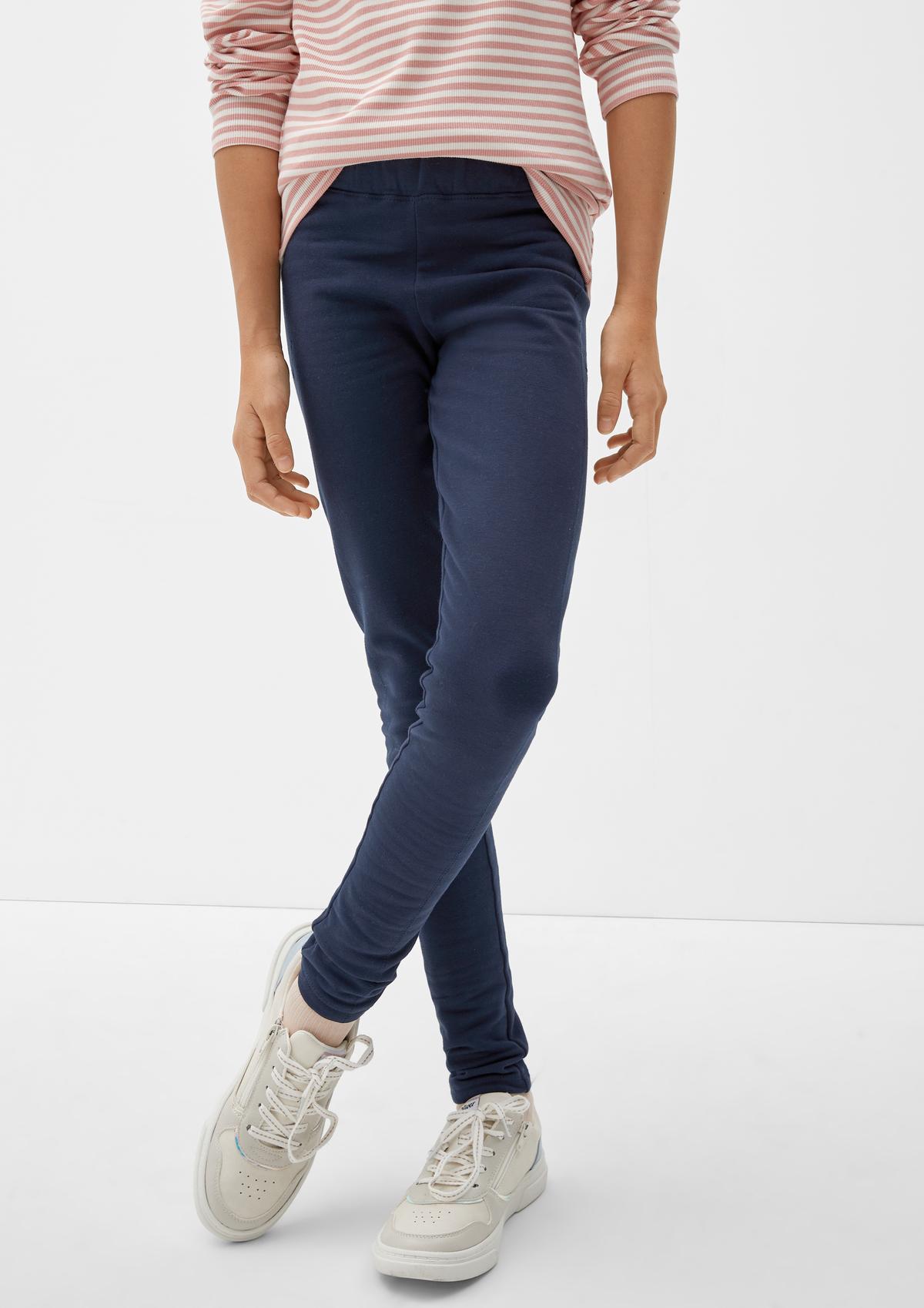s.Oliver Regular fit: leggings with a tapered leg