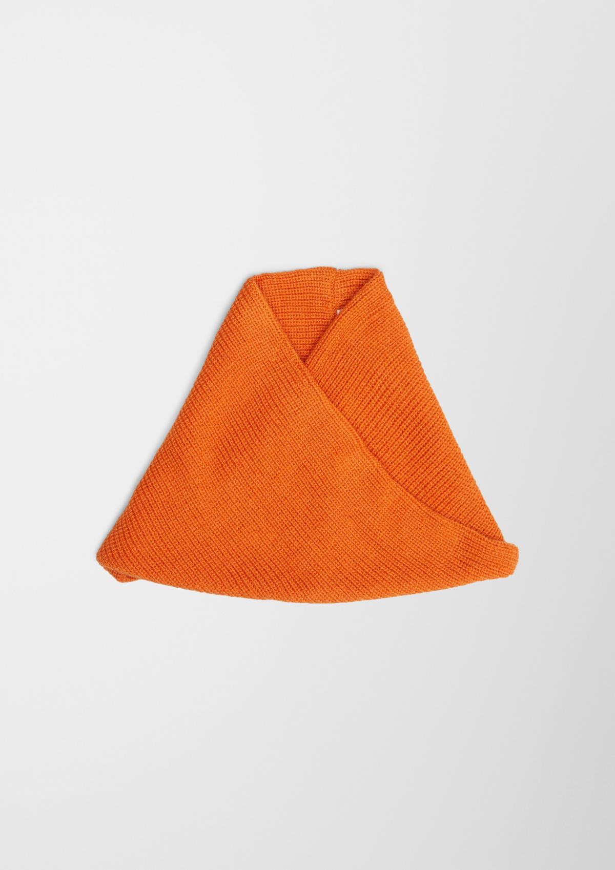 s.Oliver Stretch cotton/jersey scarf