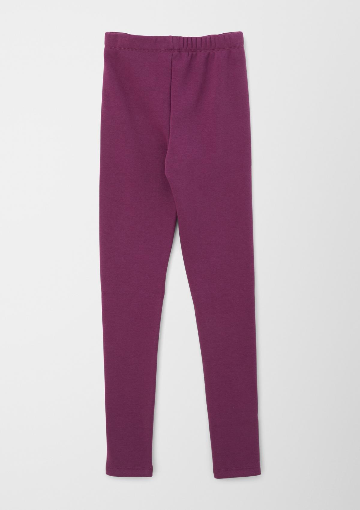 s.Oliver Regular fit: leggings with an elasticated waistband