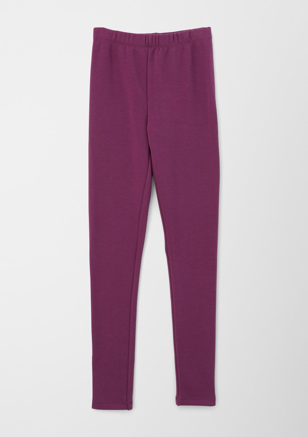 s.Oliver Regular fit: leggings with an elasticated waistband