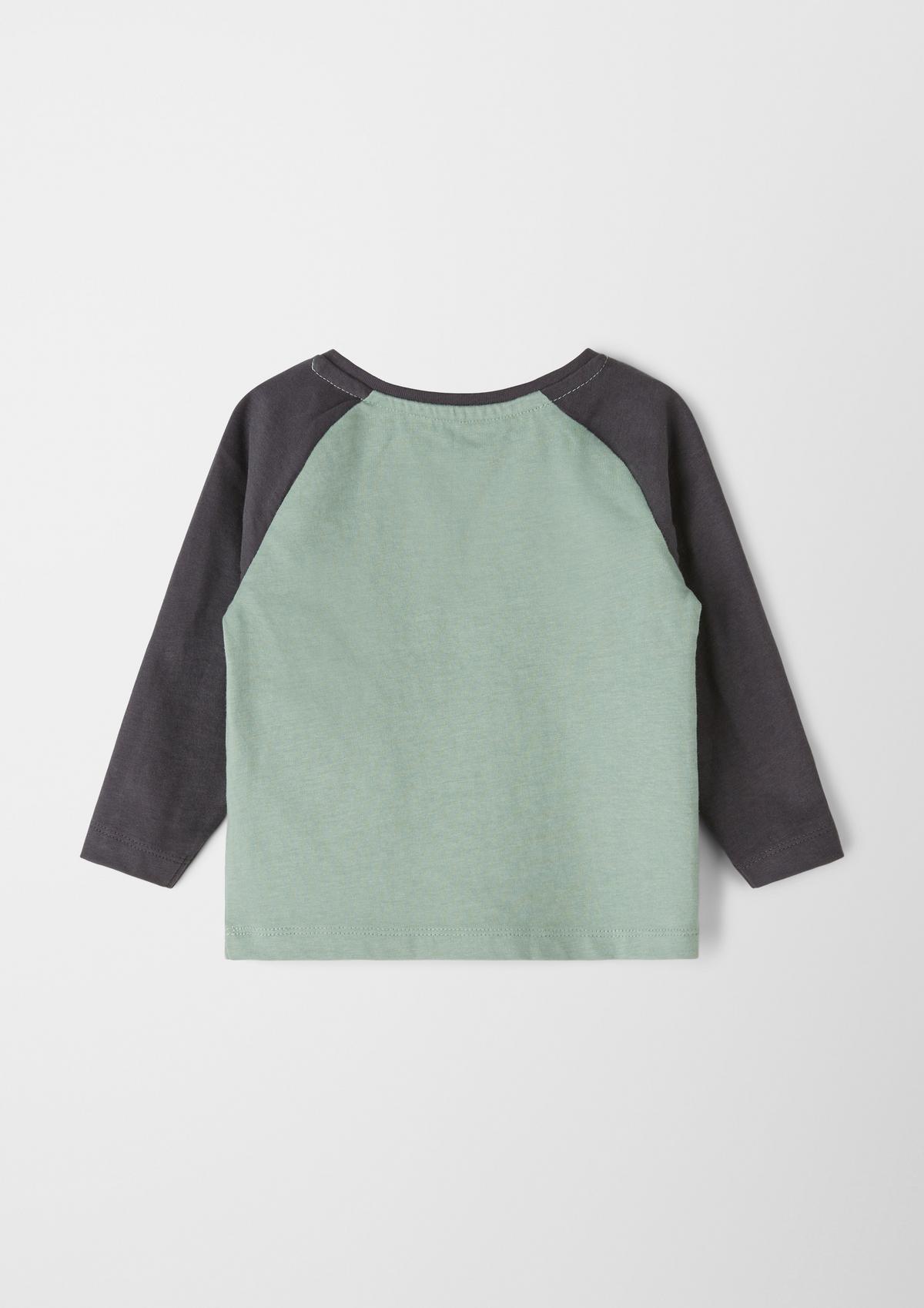 s.Oliver T-shirt with raglan sleeves