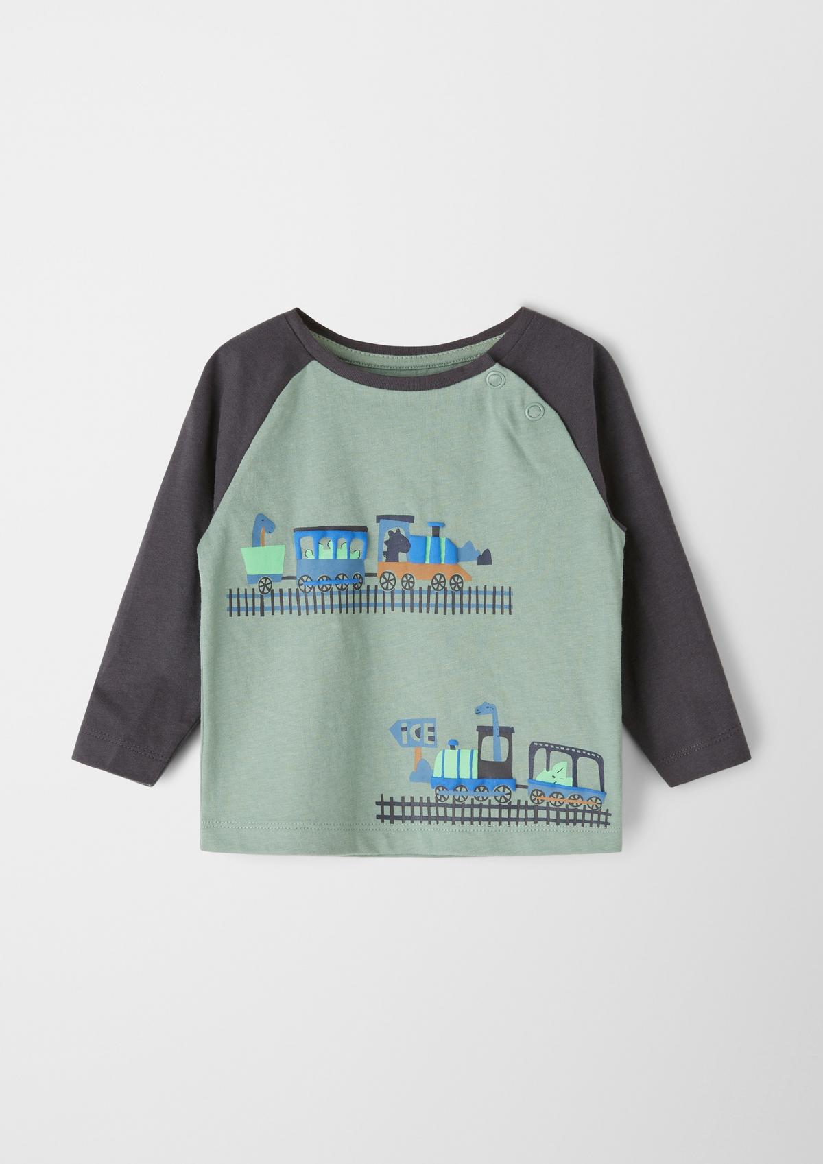 s.Oliver T-shirt with raglan sleeves
