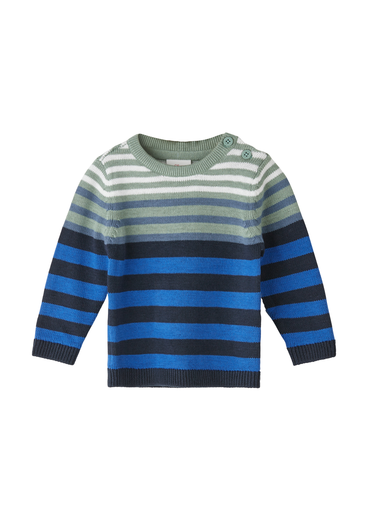 s.Oliver - Pullover im Streifendesign, Babys, blau