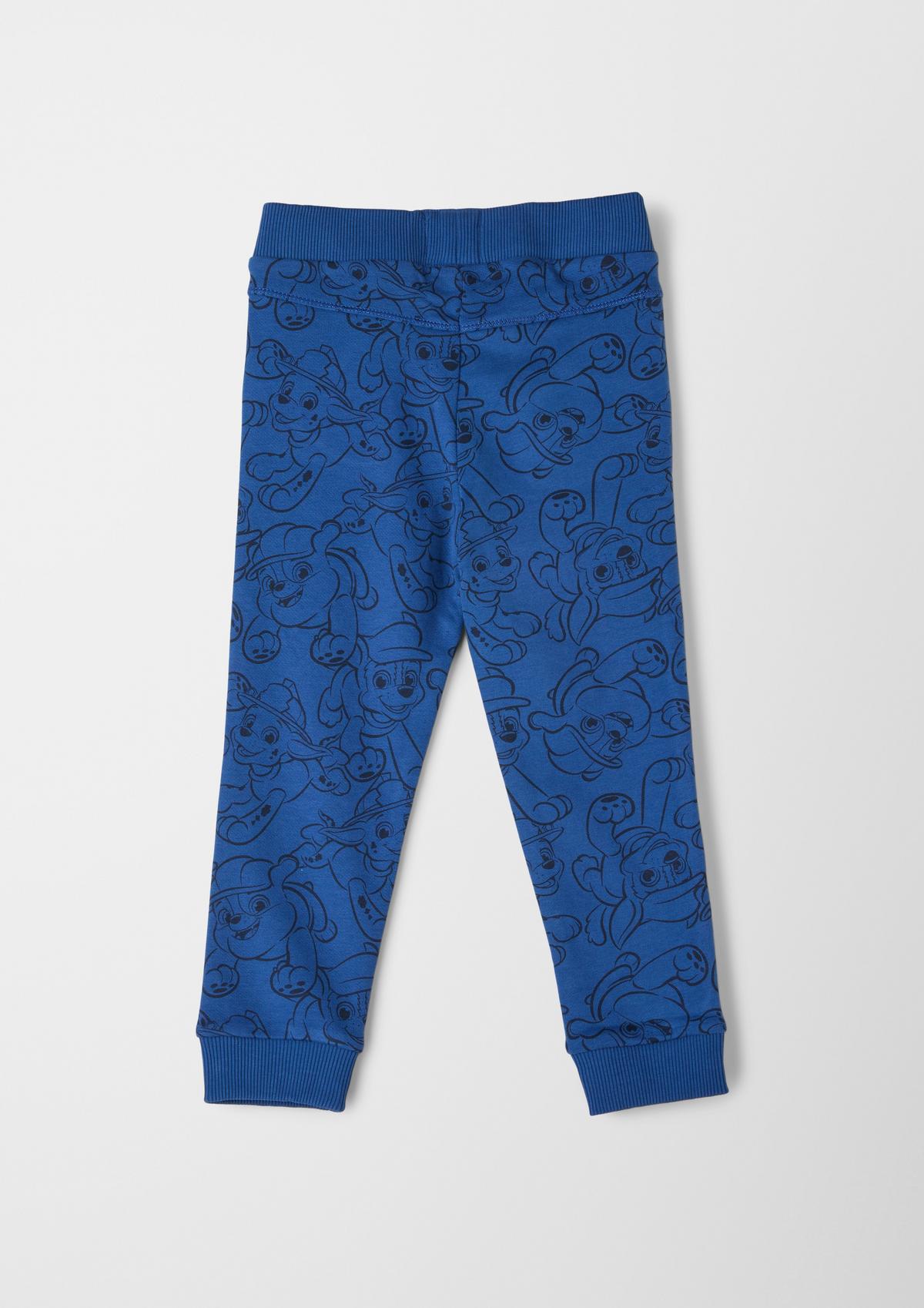 s.Oliver Leggings with a Paw Patrol motif