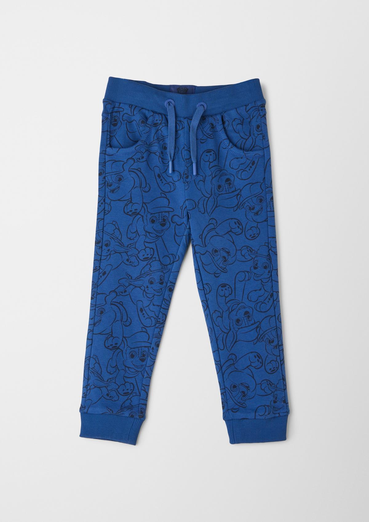 s.Oliver Leggings with a Paw Patrol motif