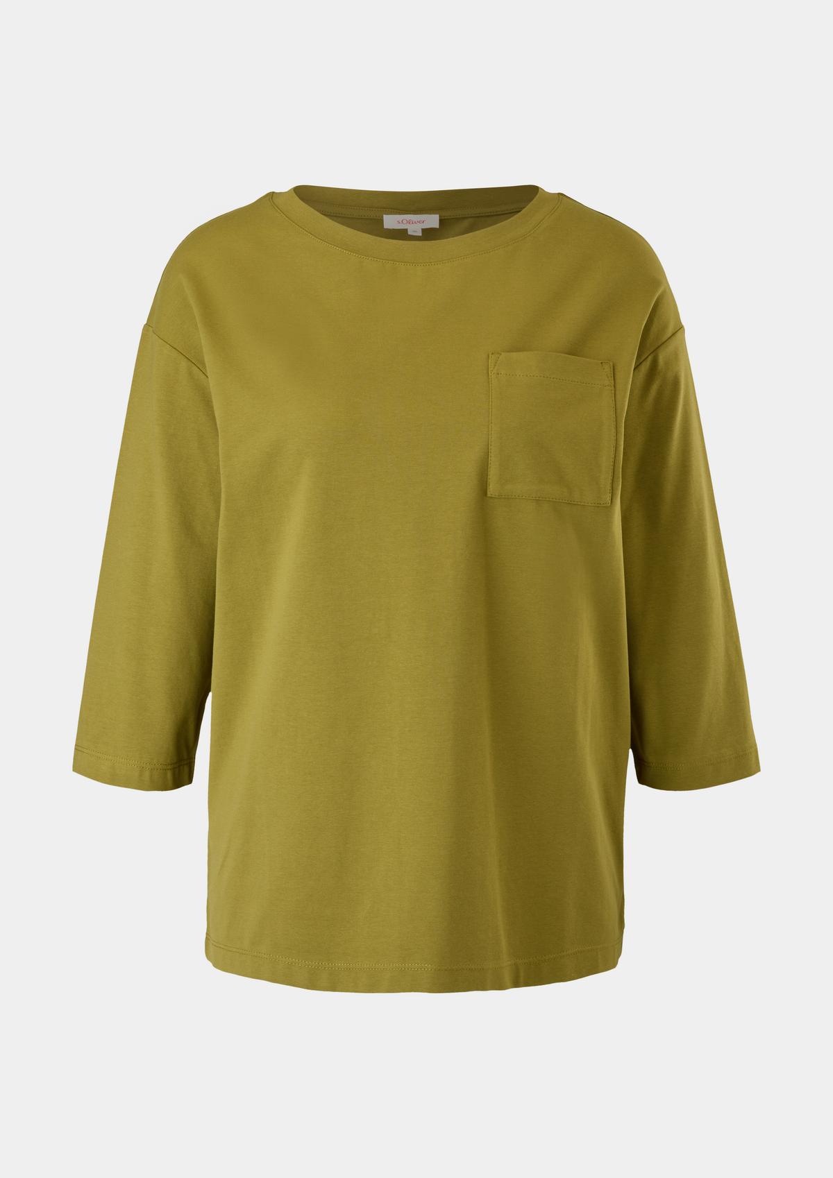s.Oliver T-Shirt mit Brusttasche