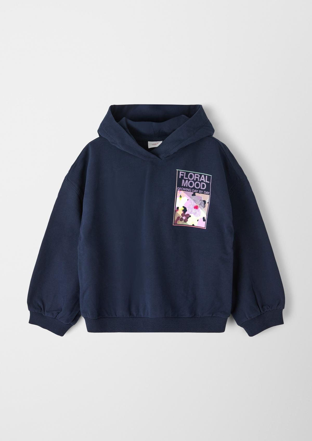 s.Oliver Hoodie with a print