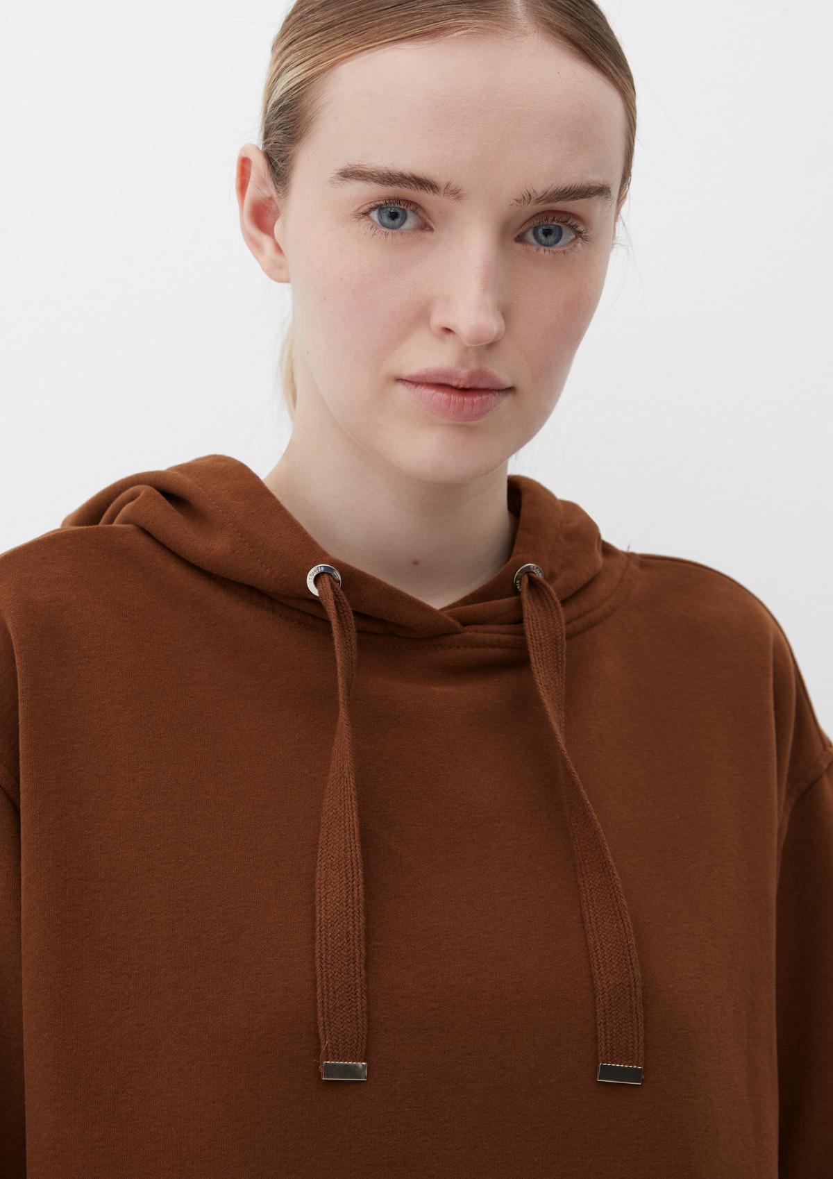 s.Oliver Sweatshirt dress with a hood