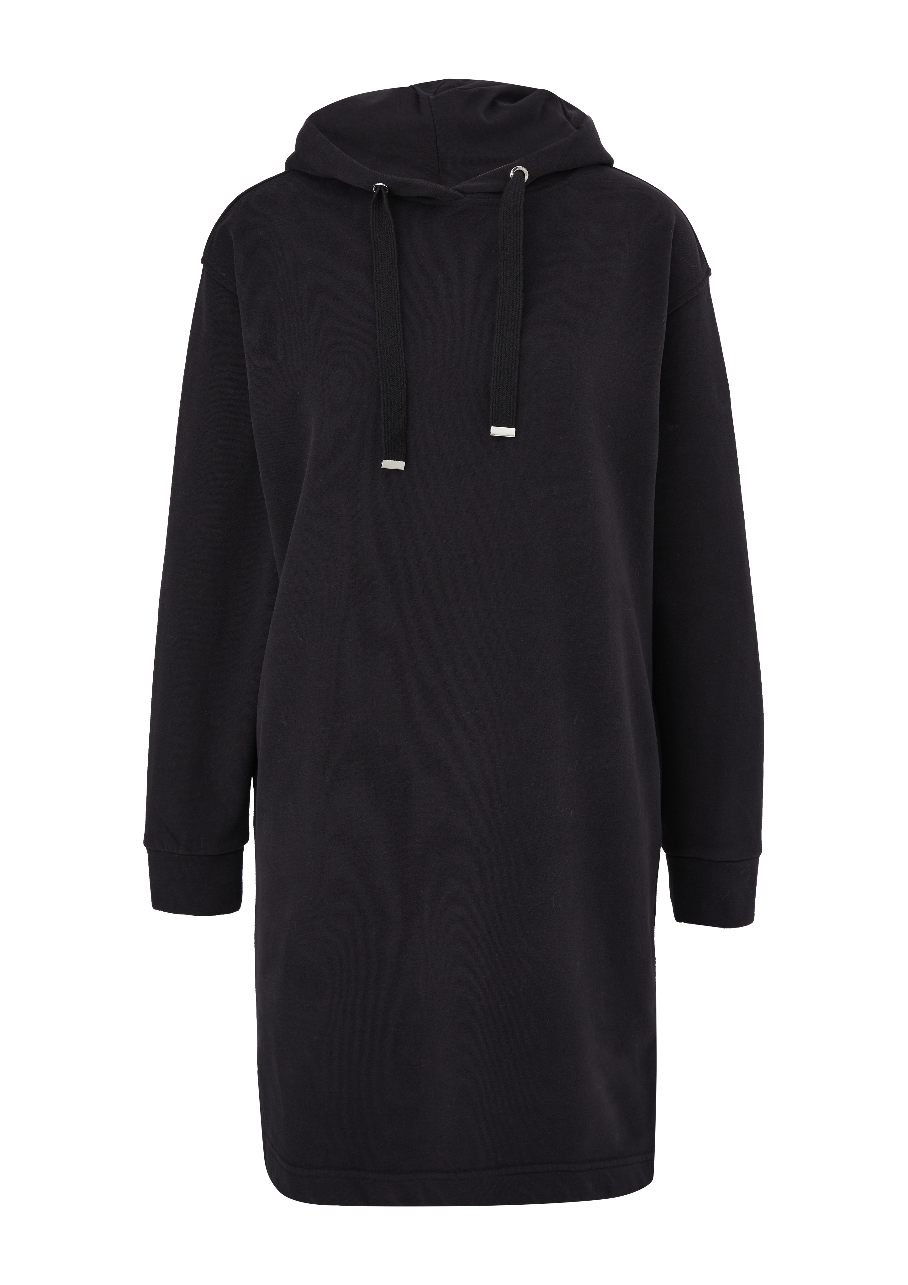 Sweatshirt dress with a hood cinnamon s.Oliver