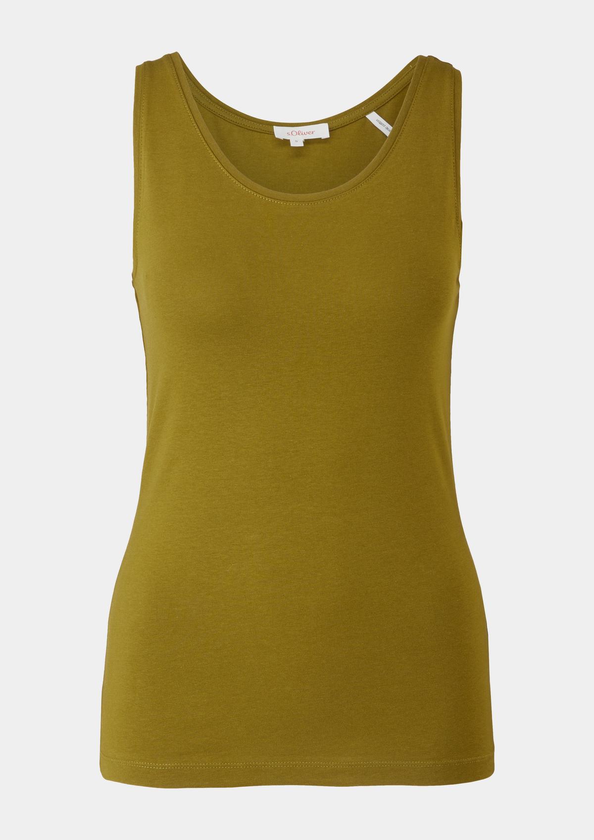 s.Oliver Sleeveless top