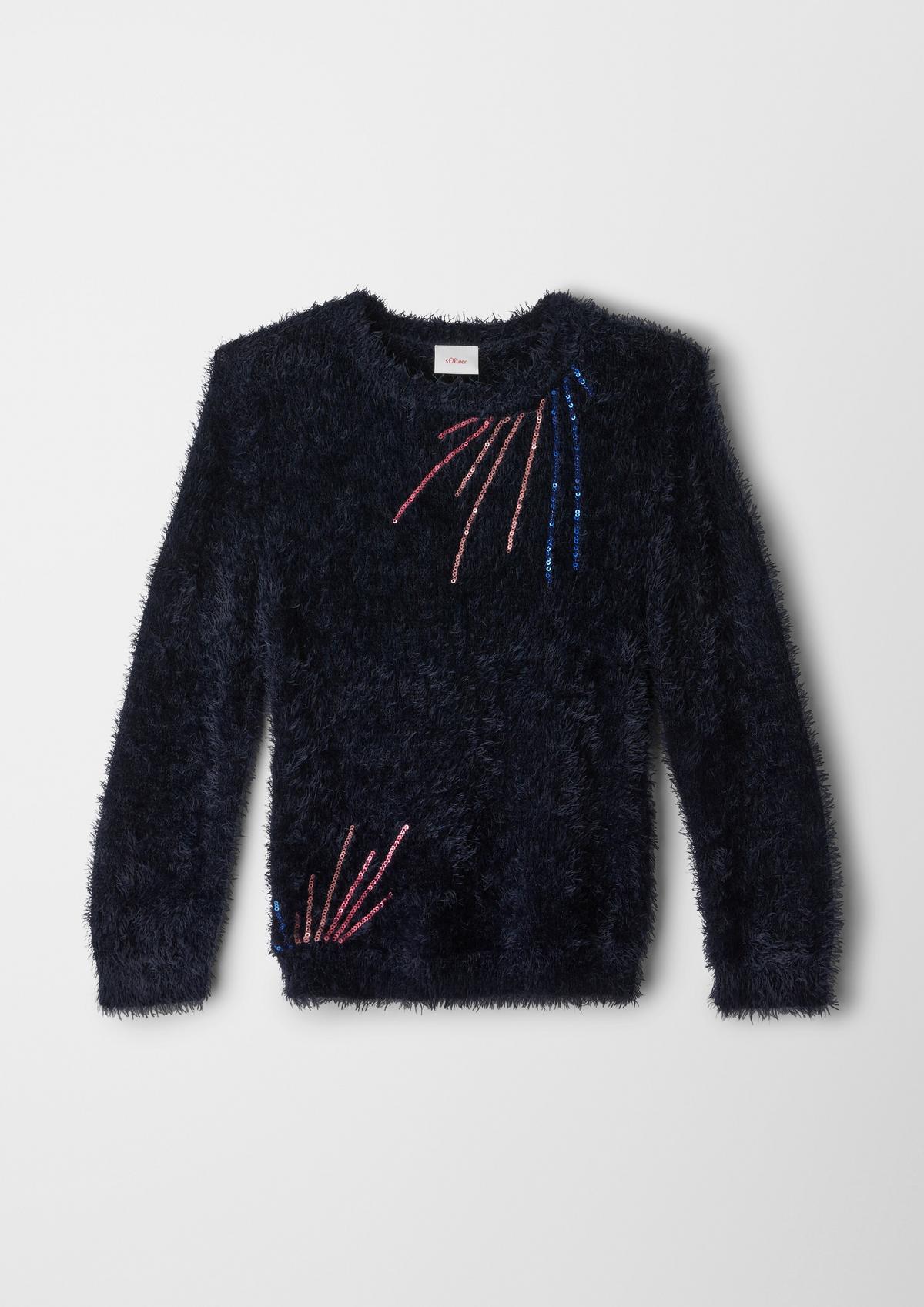 s.Oliver Cosy jumper with sequins