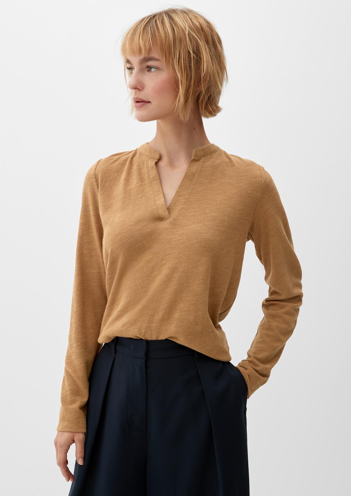 s.Oliver Fine knit long sleeve top
