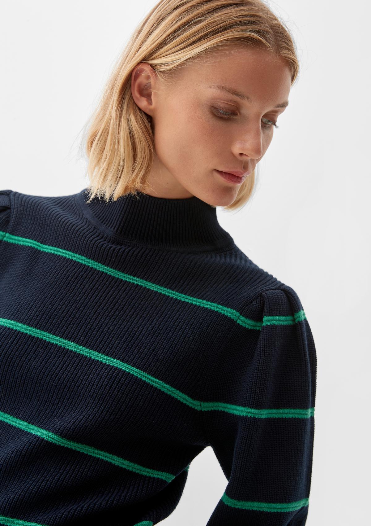 s.Oliver Jumper with puff sleeves