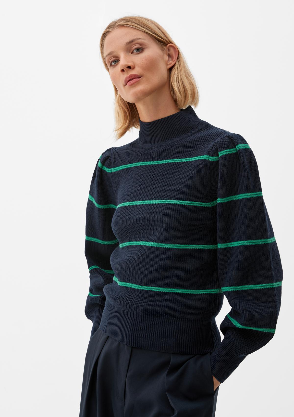 s.Oliver Jumper with puff sleeves