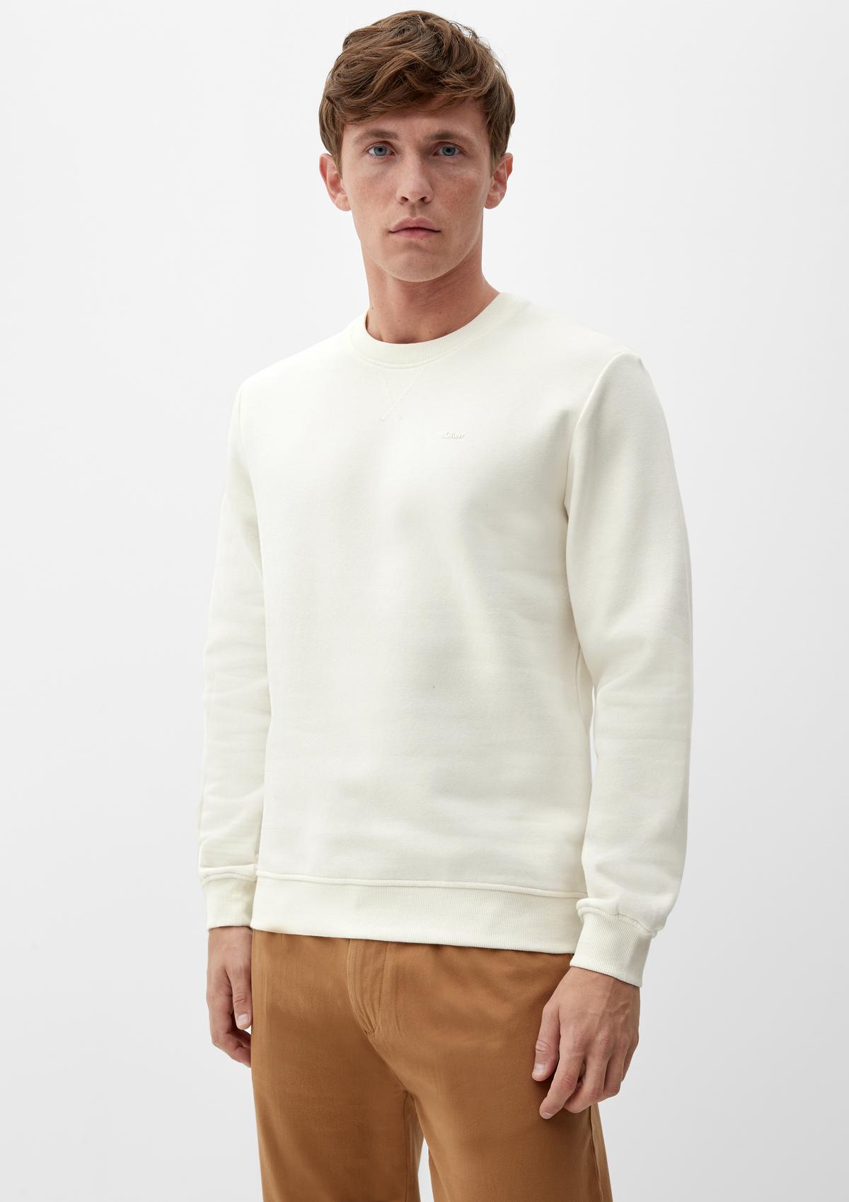 ecru mit Sweater Logo - Softer