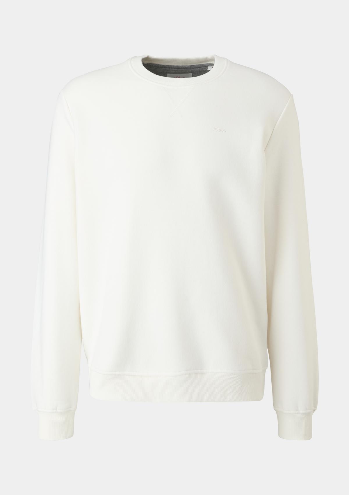s.Oliver Soft sweatshirt with a logo