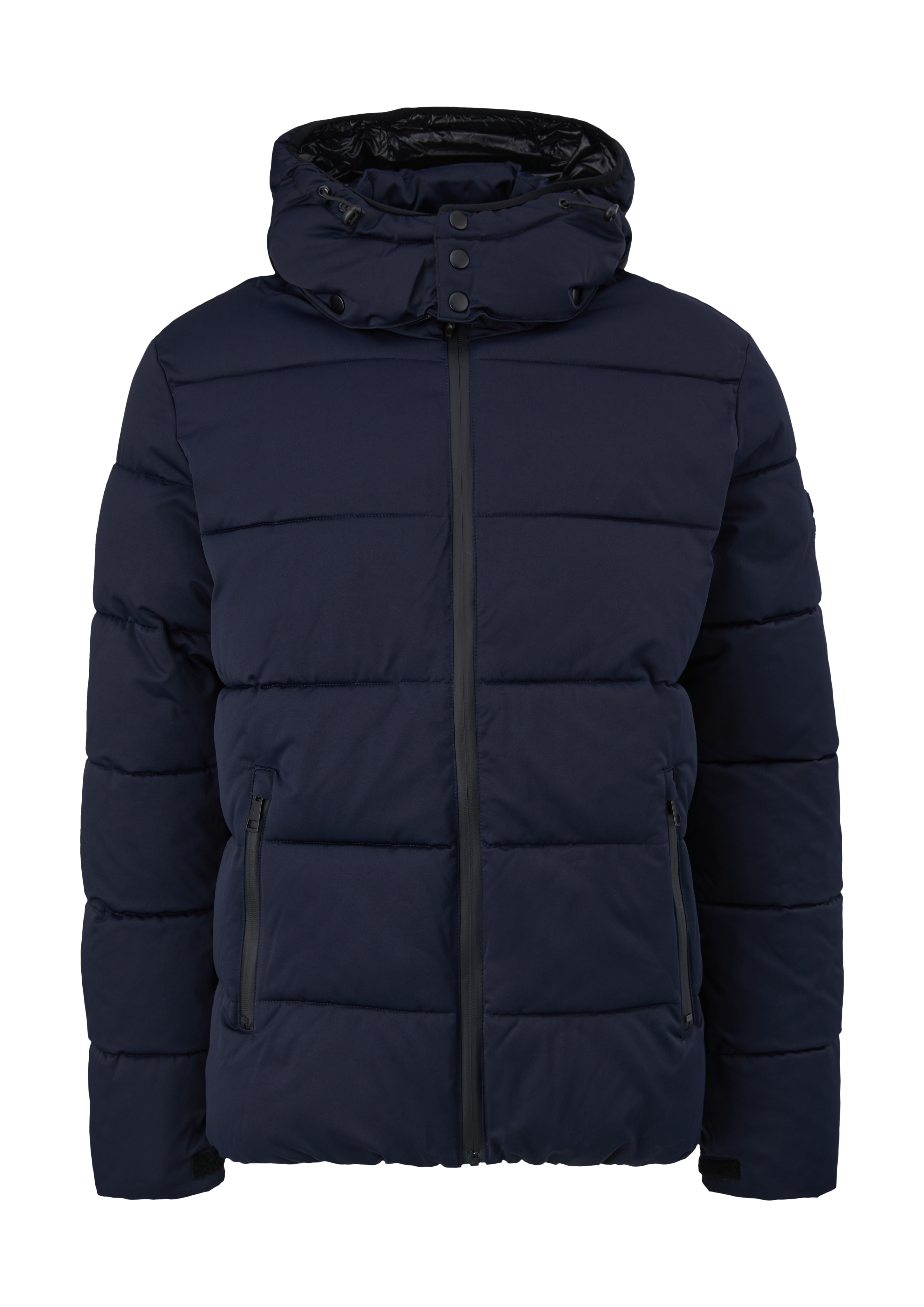 s.Oliver - Kapuzenjacke mit Steppung, Herren, blau