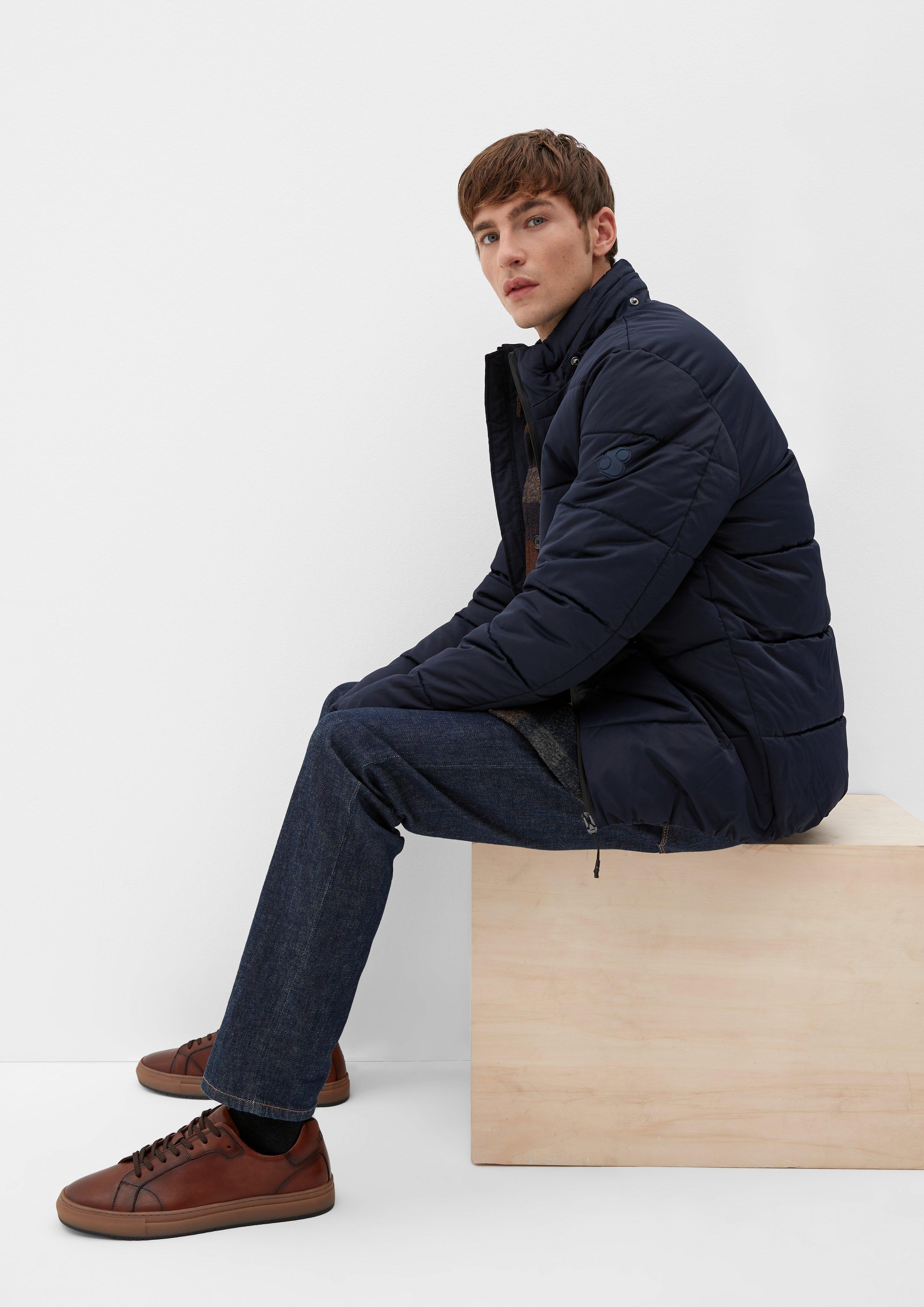 S.Oliver Kapuzenjacke mit Steppung