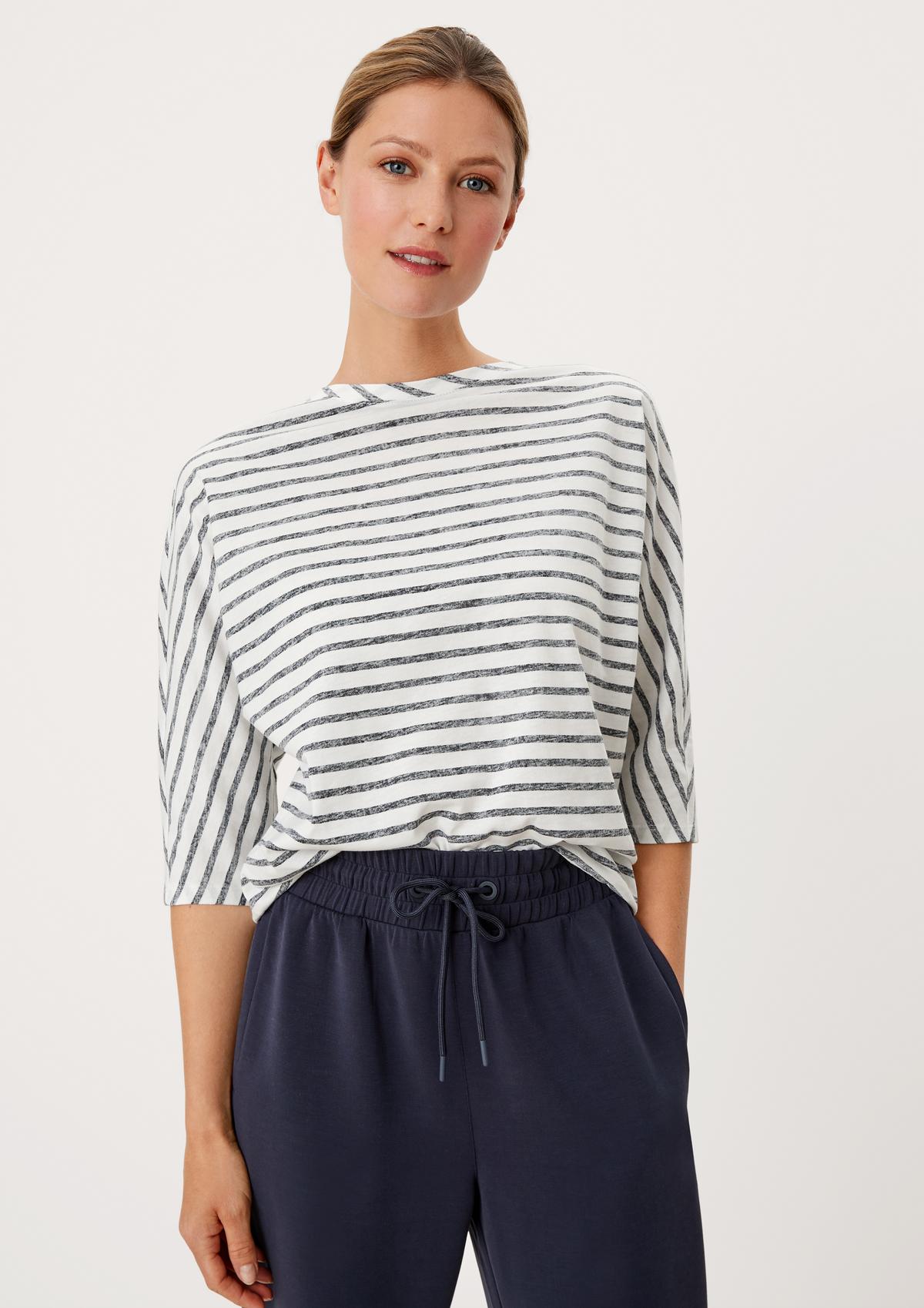 s.Oliver Top with 3/4-length sleeves