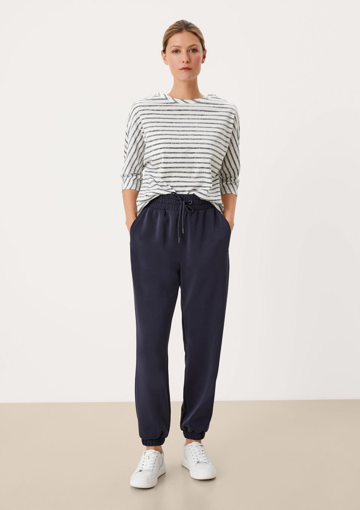 s.Oliver Striped 3/4-sleeve top