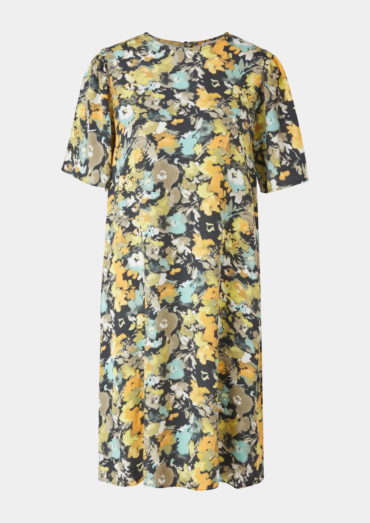 s.Oliver Dress with all-over print