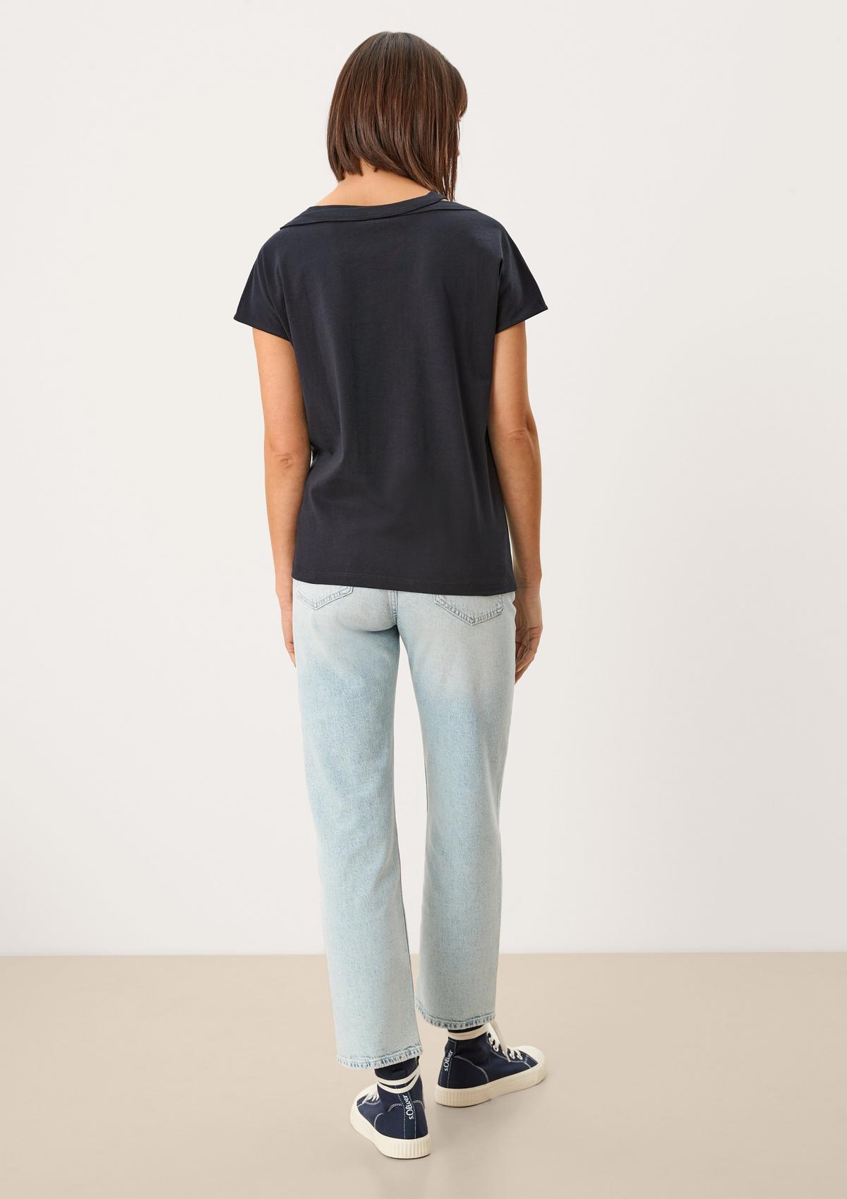 s.Oliver Jerseyshirt mit Cut Out