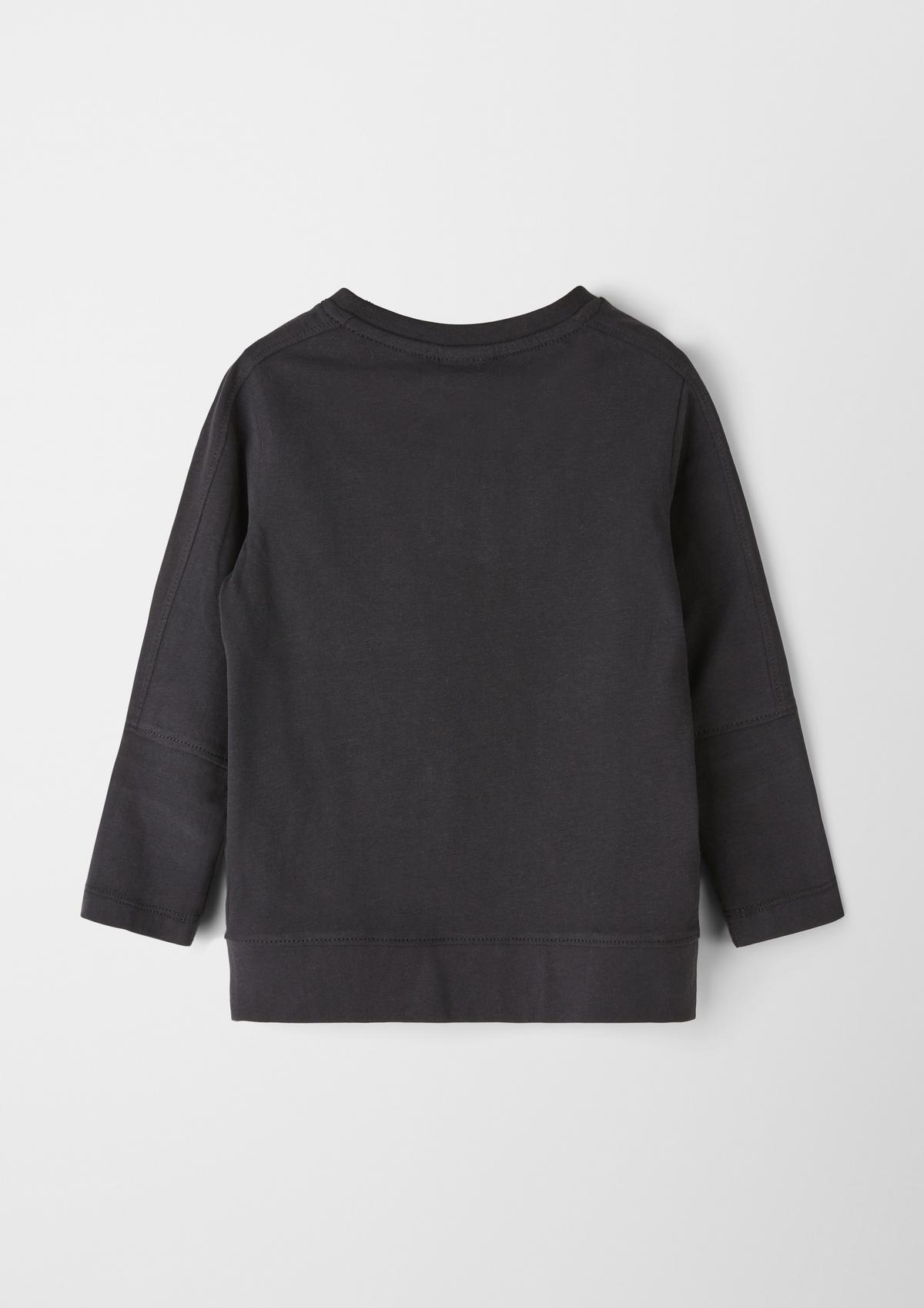 s.Oliver Longsleeve mit Layering-Details
