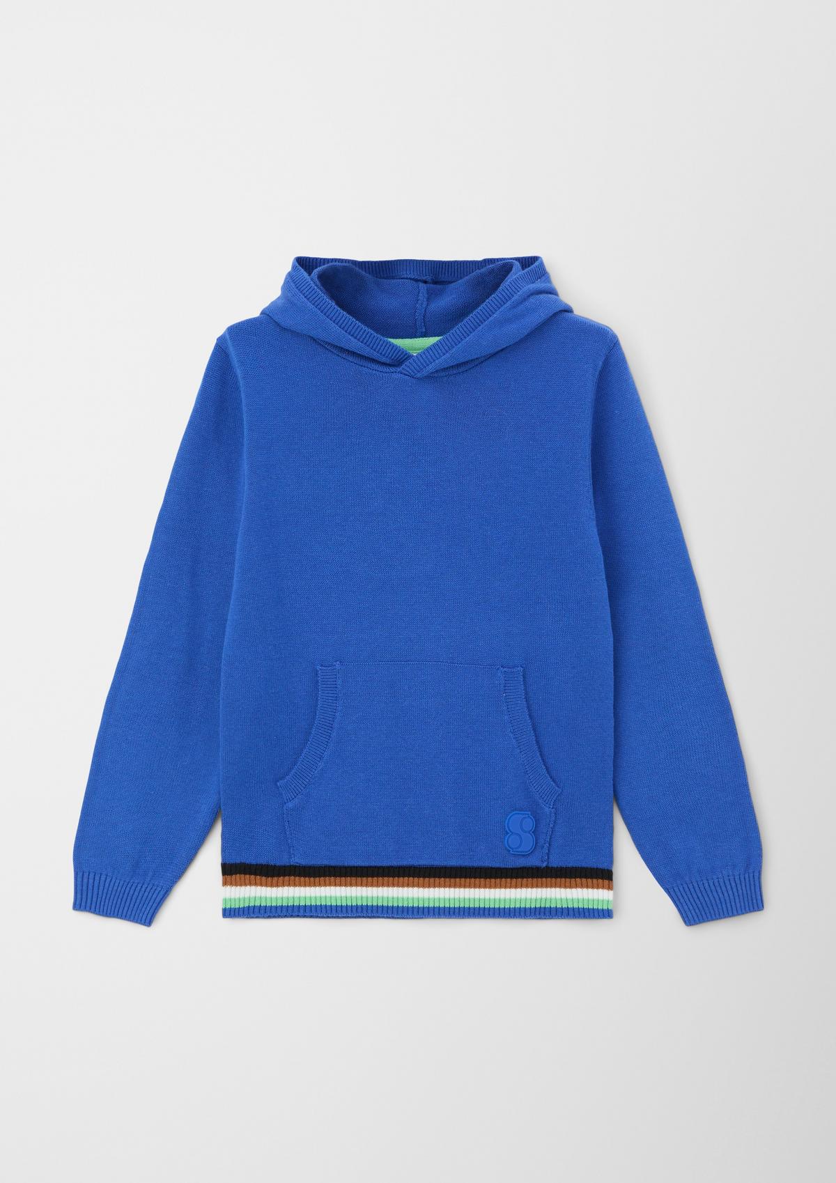 Kapuzensweater mit weicher Innenseite - rubinrot | Sweatshirts