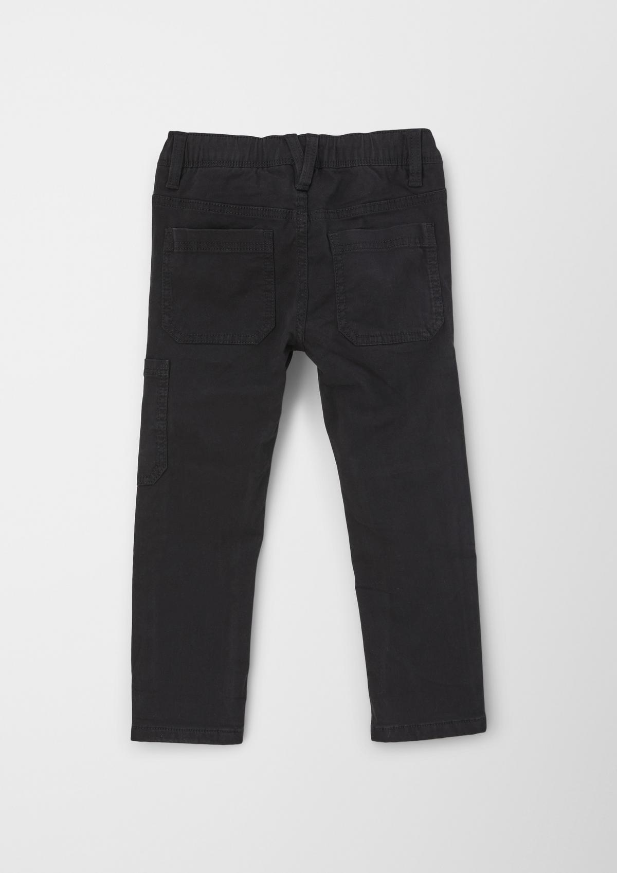 s.Oliver Slim: kalhoty s podšívkou