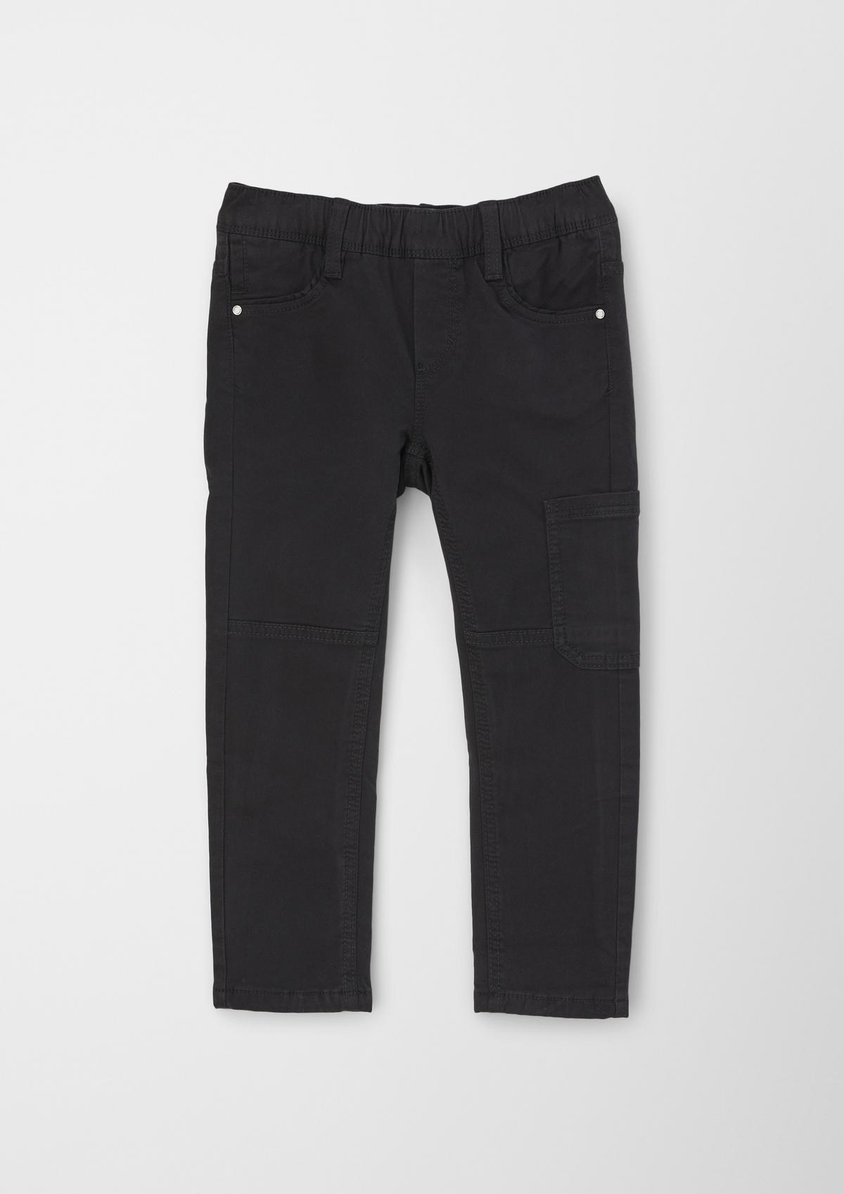 s.Oliver Slim fit: lined trousers
