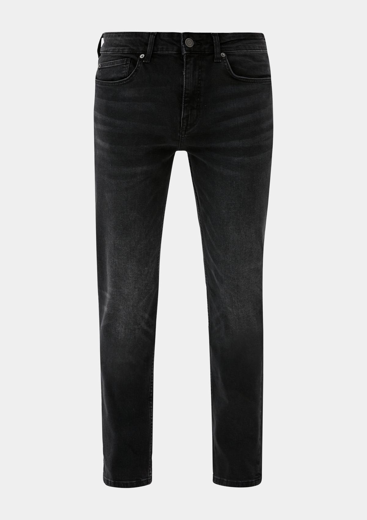 s.Oliver Jeans hlače / kroj Slim Fit / Mid Rise/ ravne hlačnice
