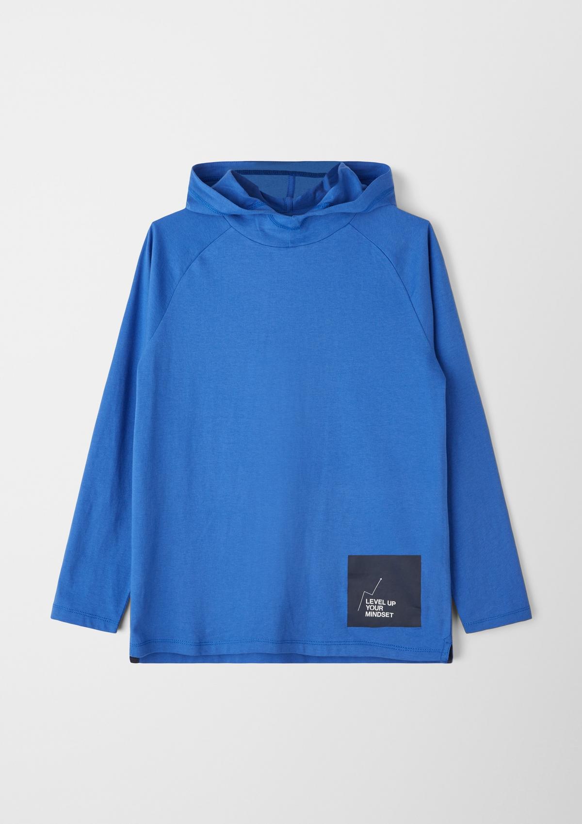 s.Oliver Long sleeve top with a hood