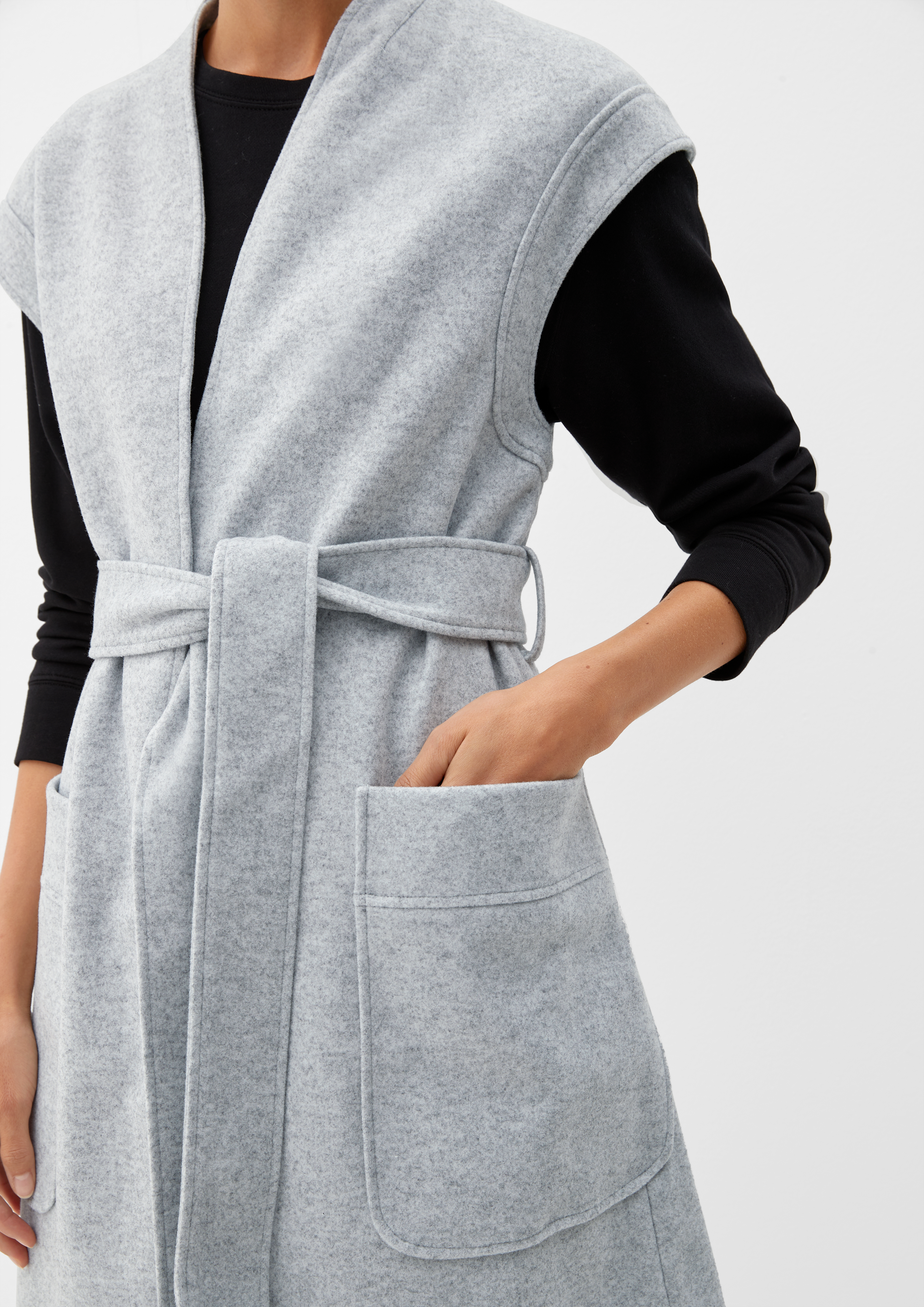 Gilet matelassé in 9400