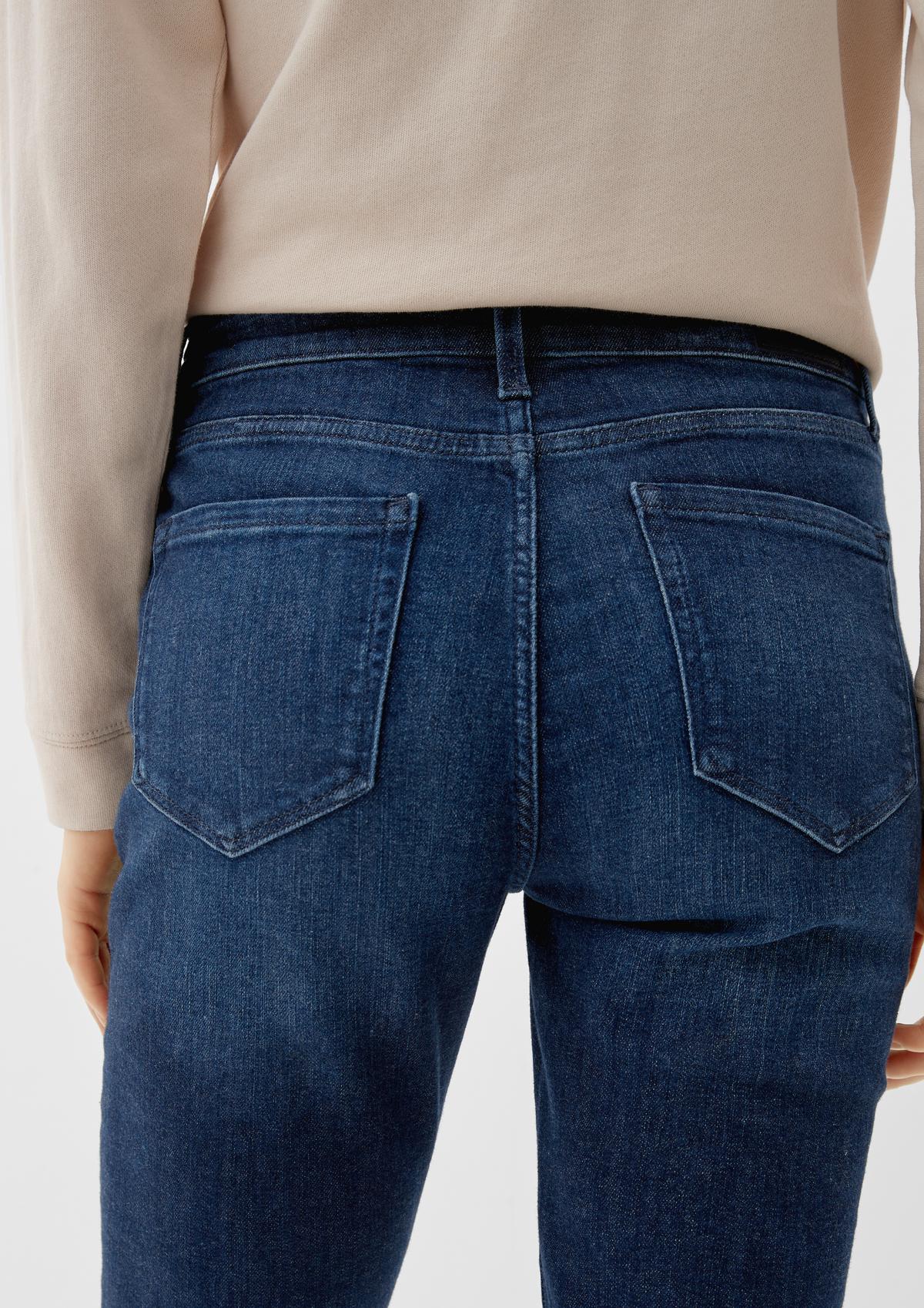 s.Oliver Skinny: džínsy z bavlnenej zmesi