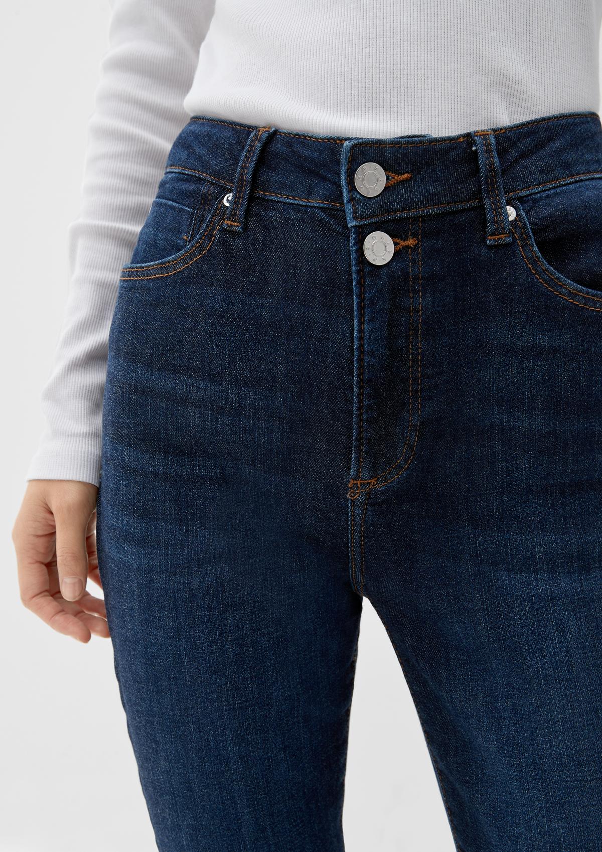 s.Oliver Izabell: skinny leg jeans