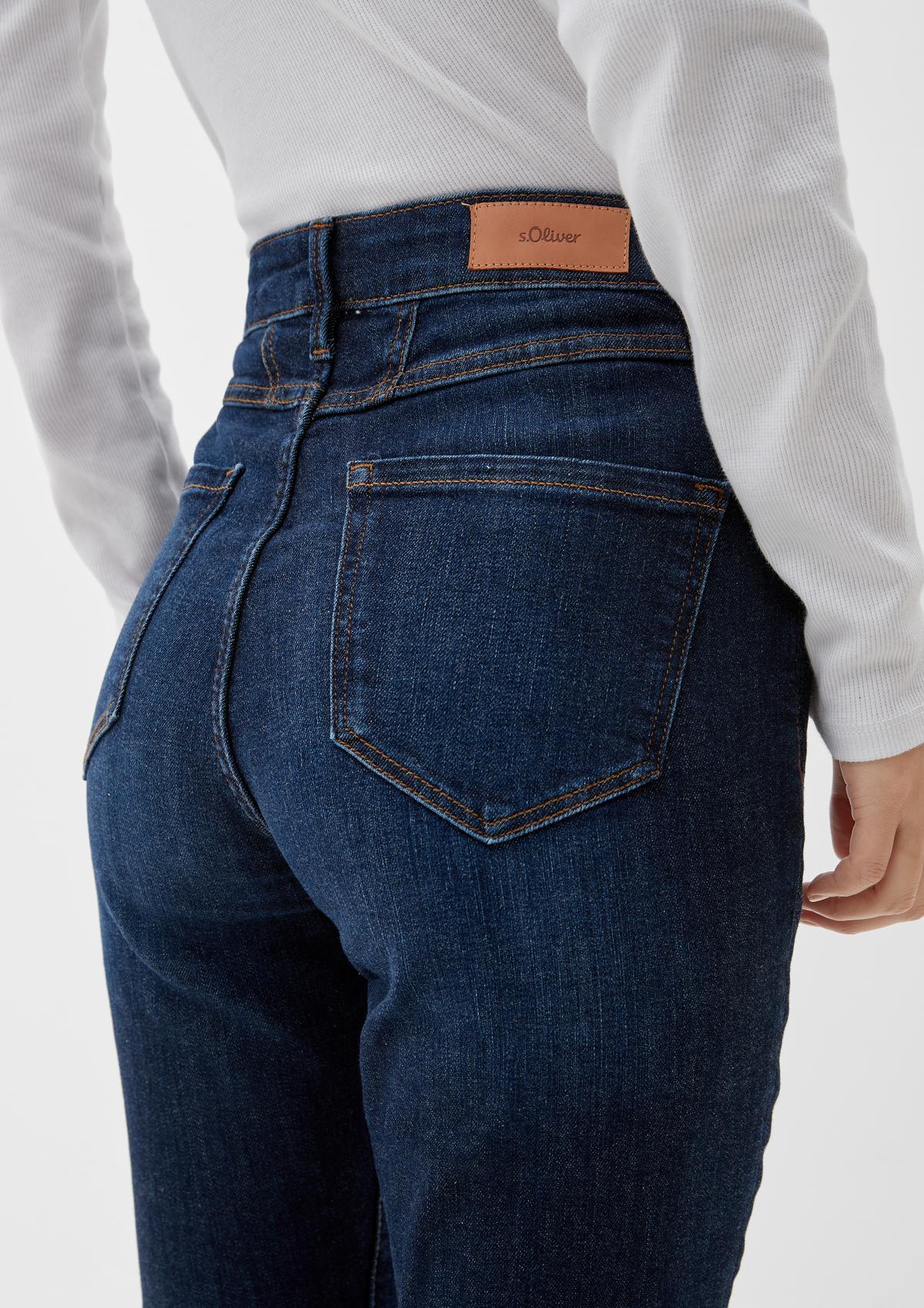 s.Oliver Skinny: jeans hlače High Rise