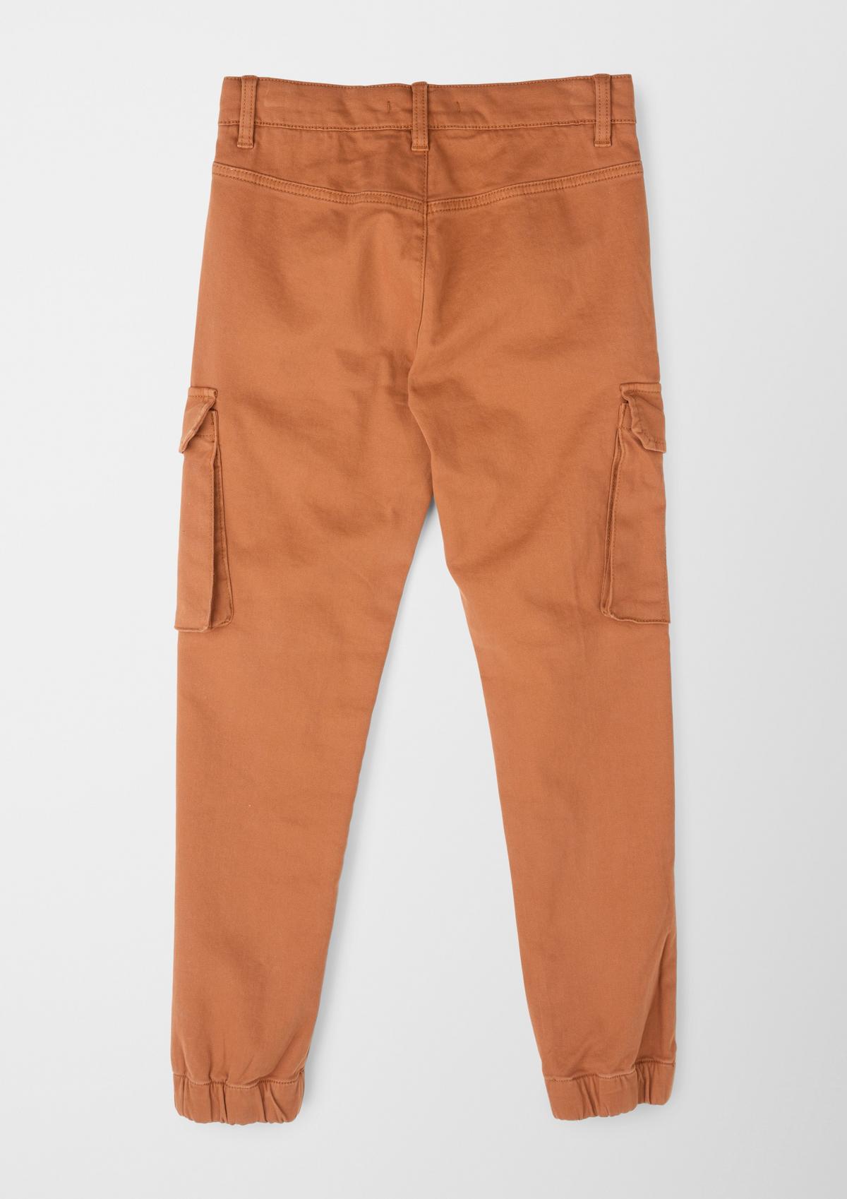 s.Oliver Slim: kalhoty s cargo kapsami