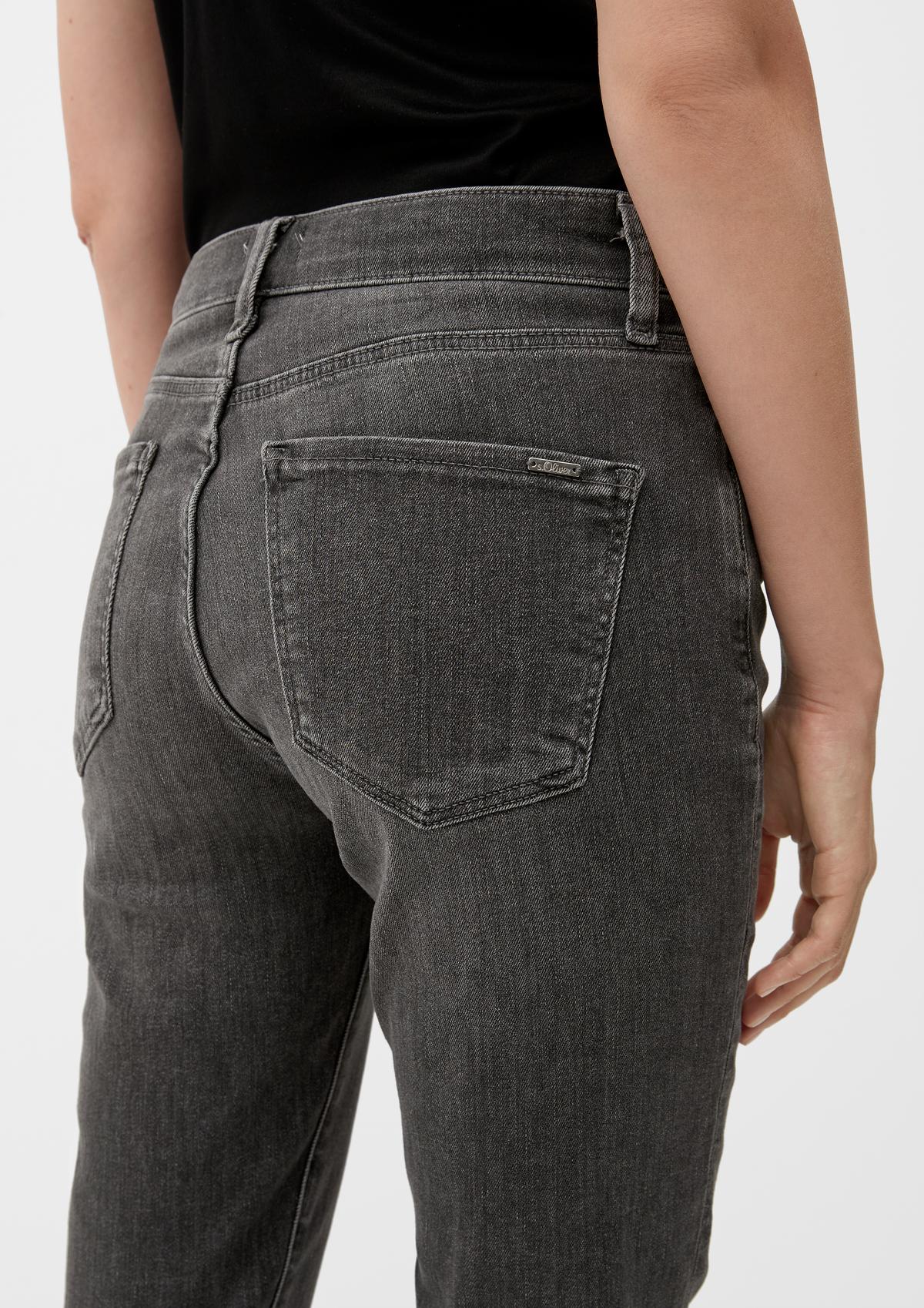 s.Oliver Slim: úzke strečové džínsy