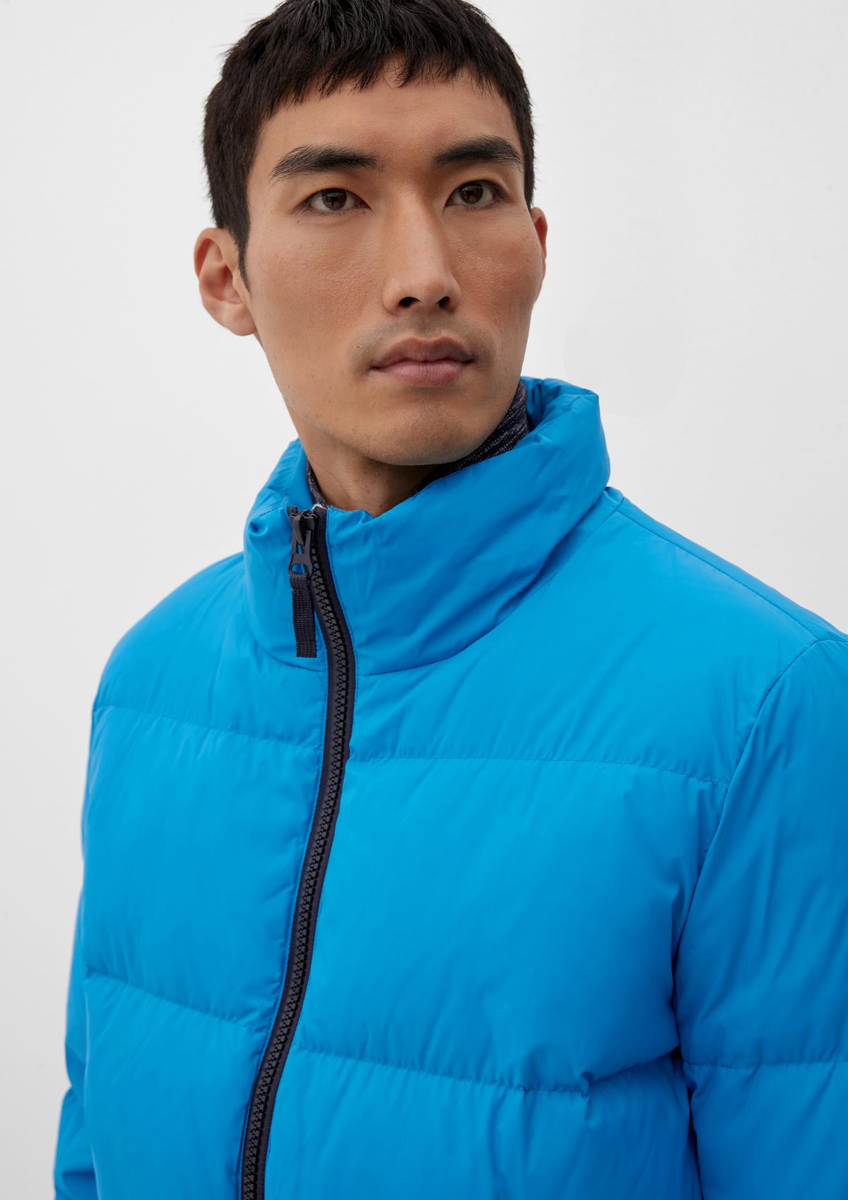 s.Oliver Down jacket with a stand-up collar