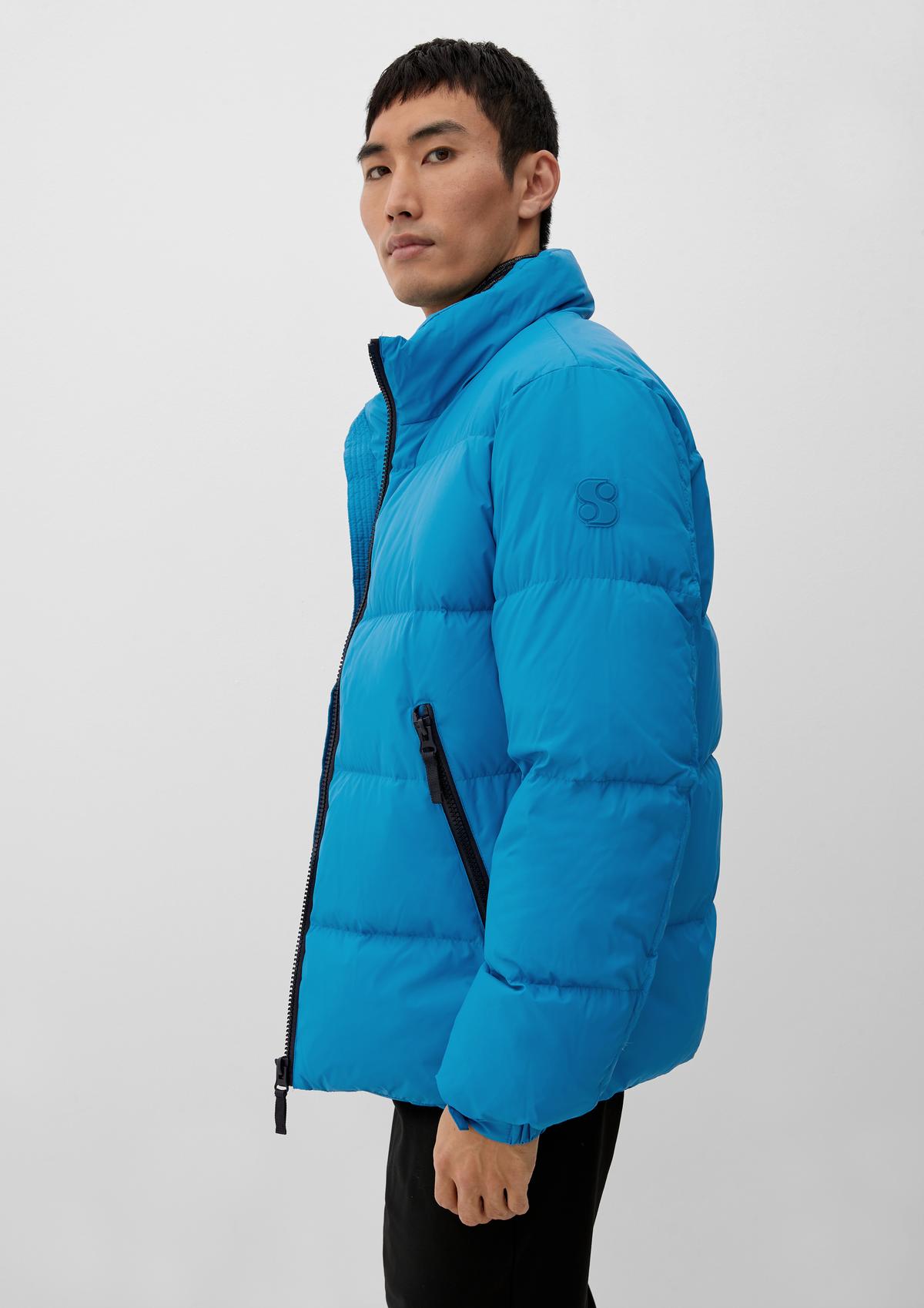 s.Oliver Down jacket with a stand-up collar