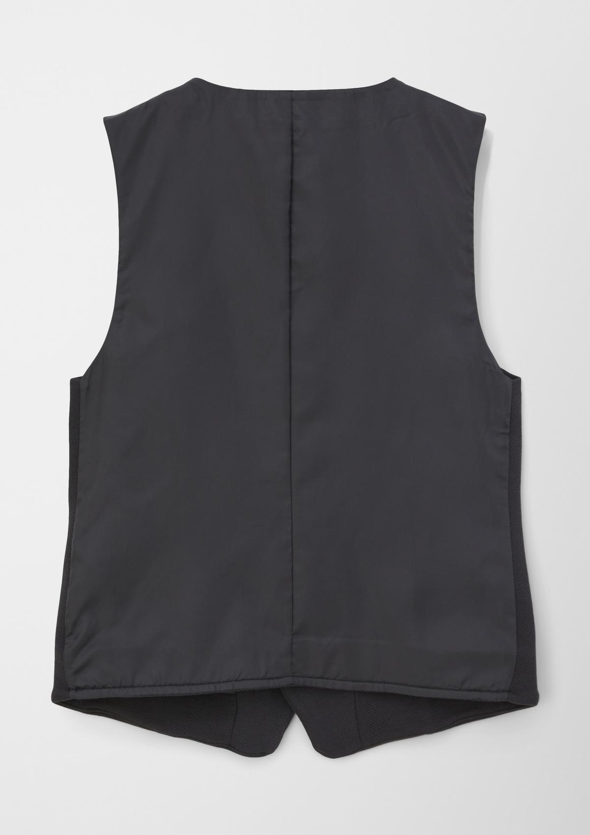 s.Oliver Blended fabric waistcoat
