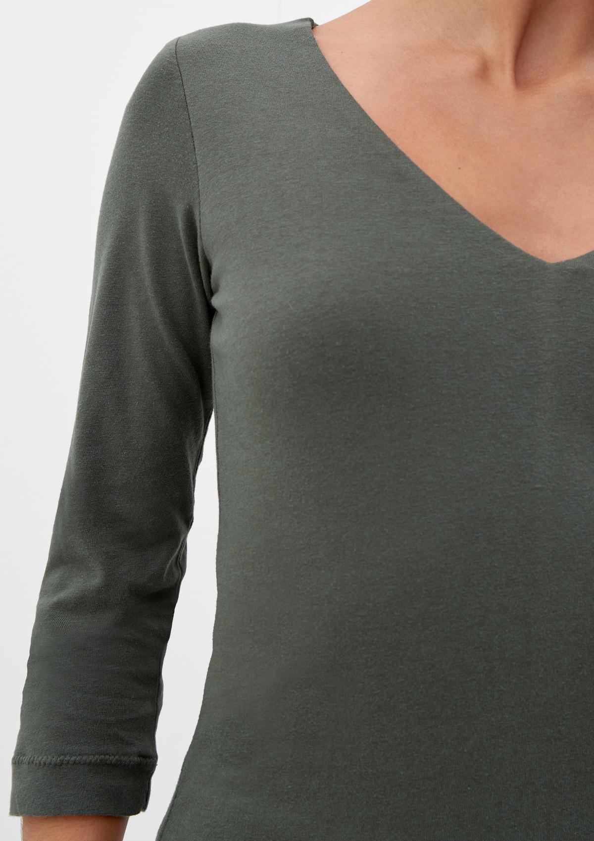 s.Oliver T-shirt with 3/4-length sleeves