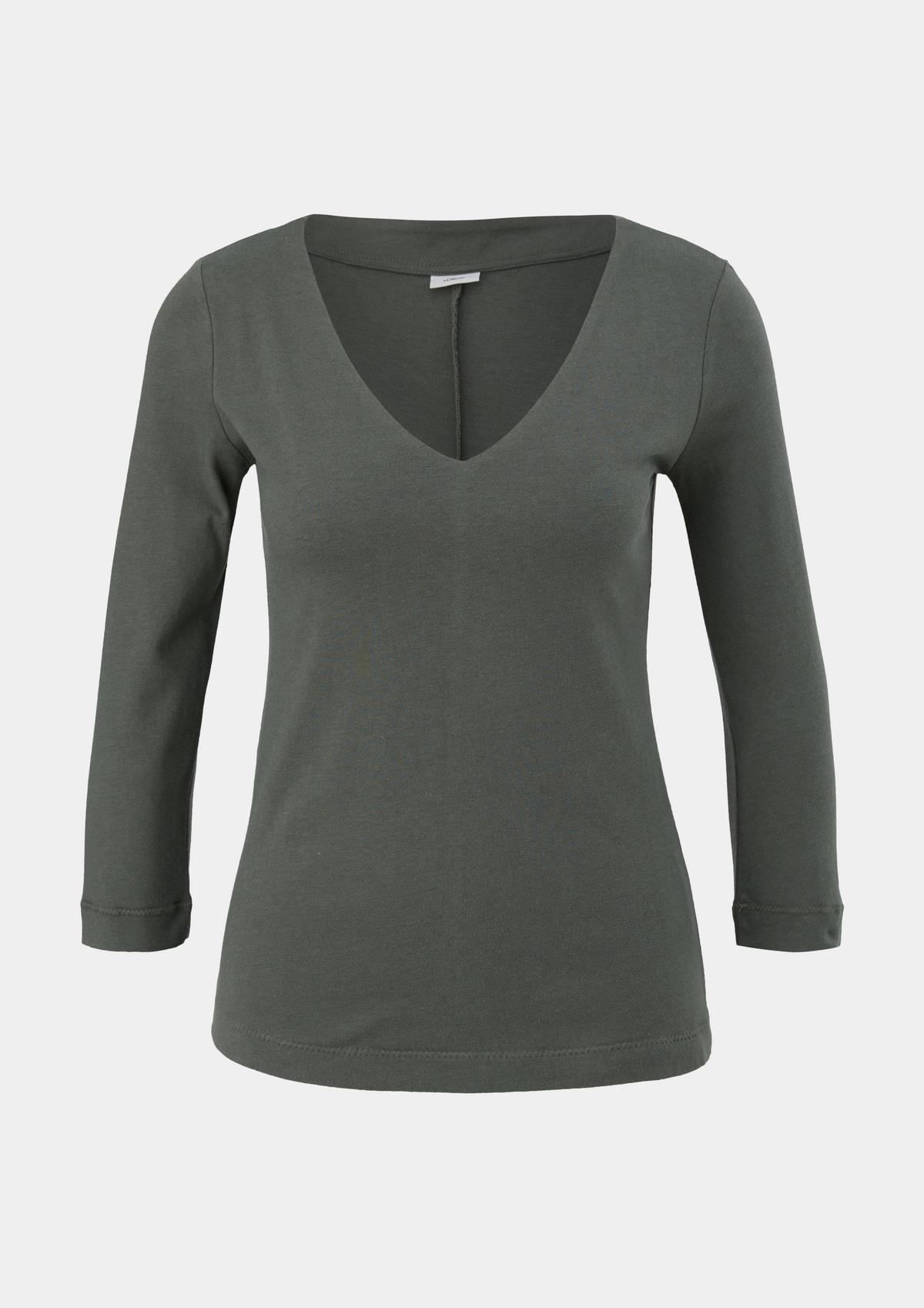 s.Oliver T-shirt with 3/4-length sleeves